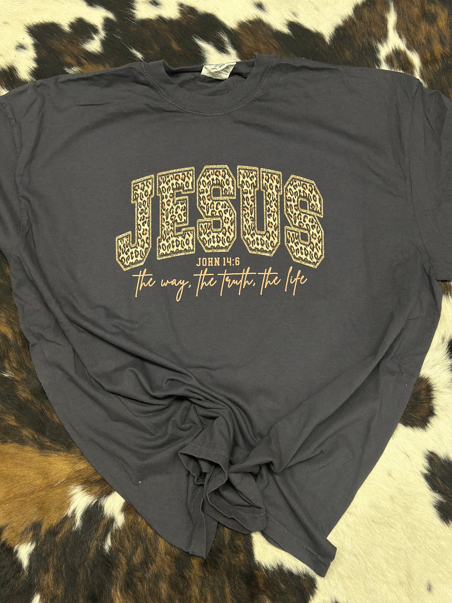 Jesus’s The Way Adult Shirt