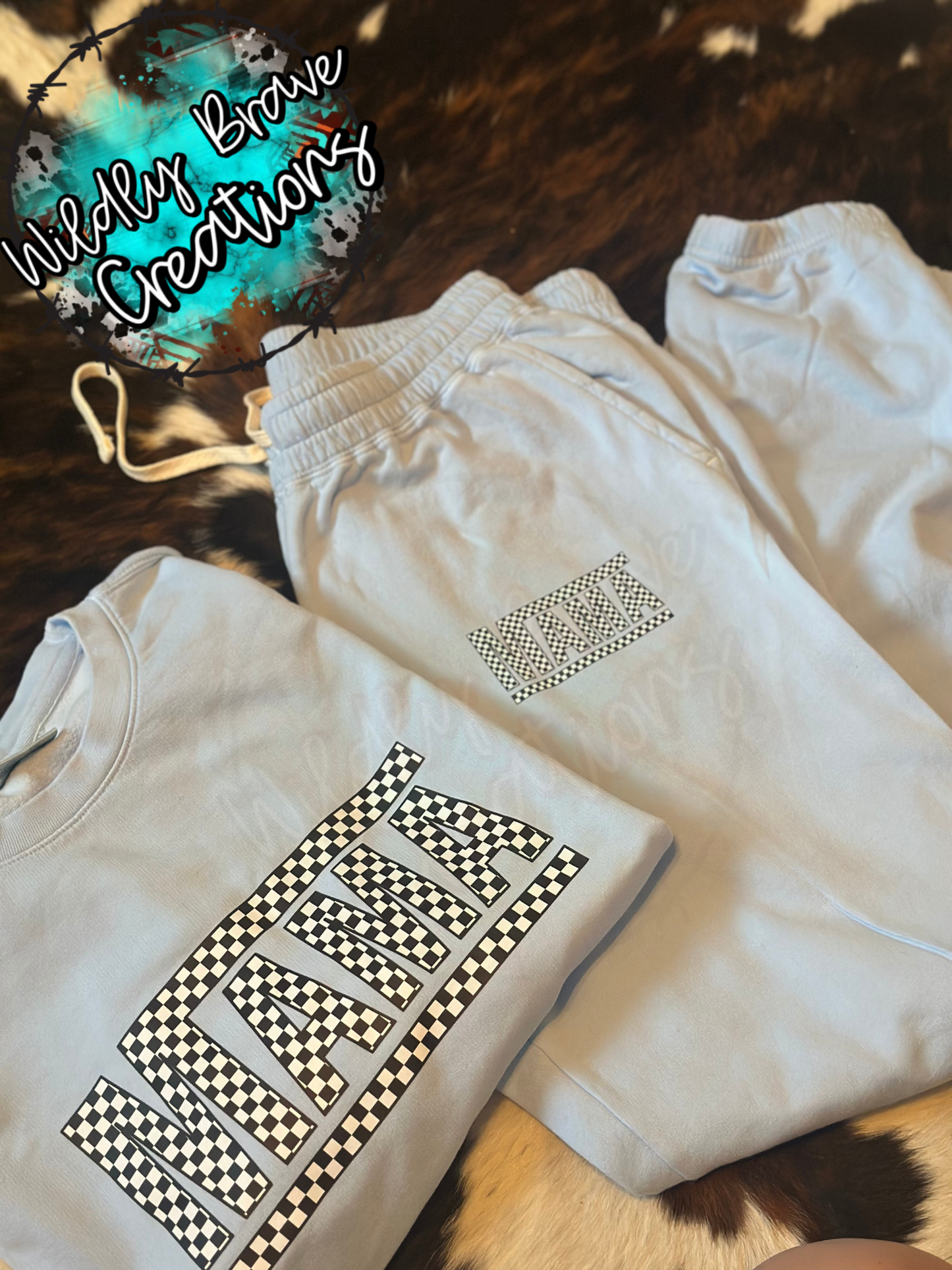 Mama Sweatsuit Set