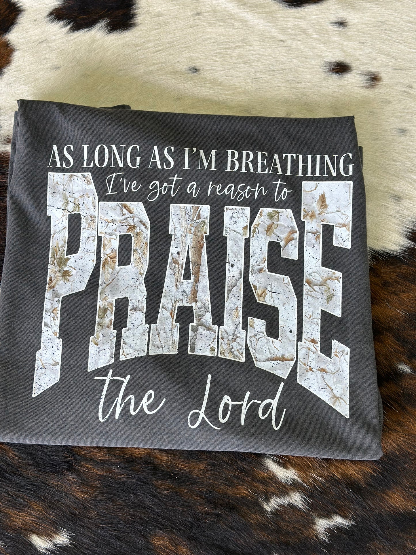 As Long As I’m Breathing Tshirt