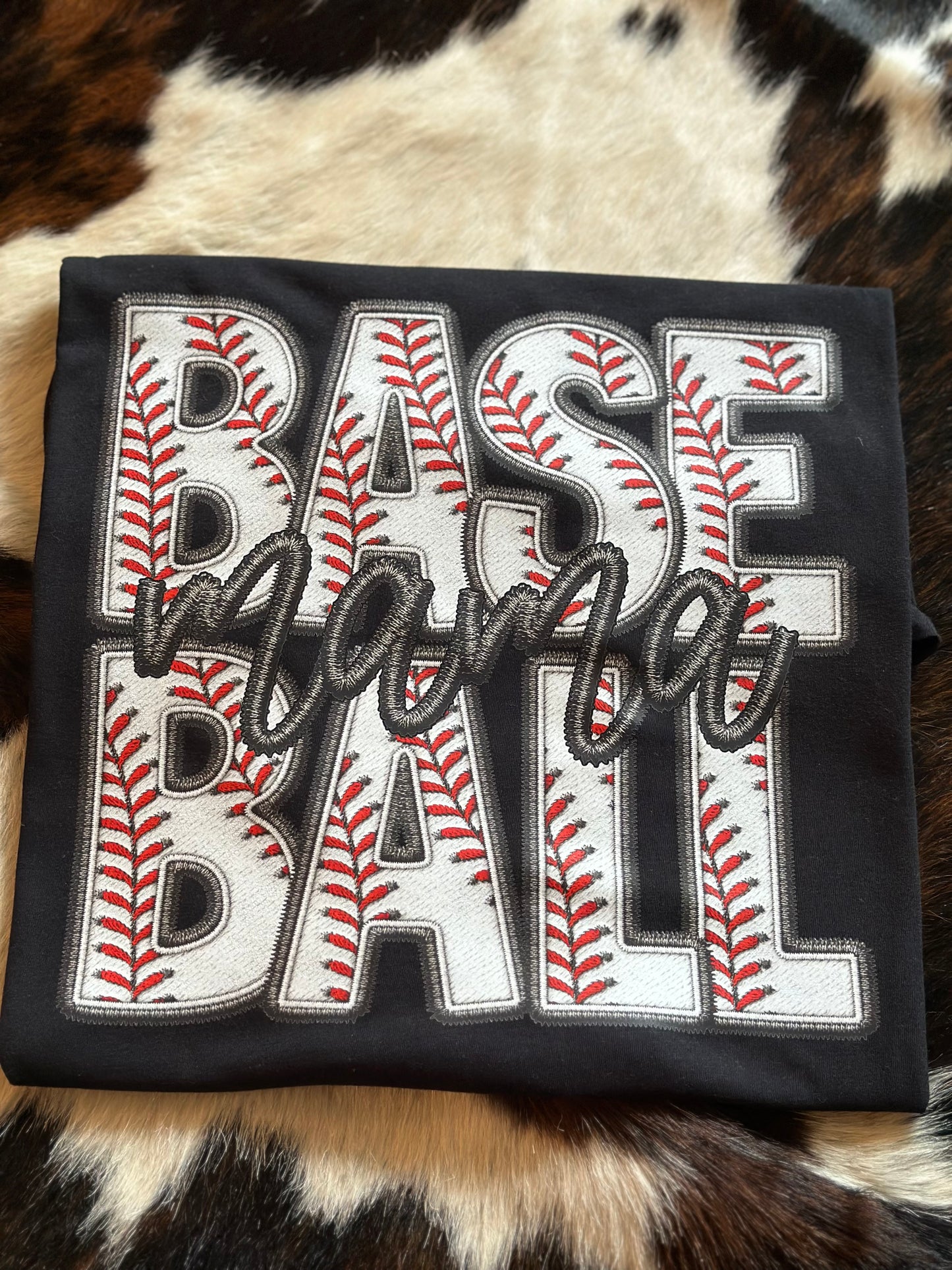 Baseball Mama T-shirt