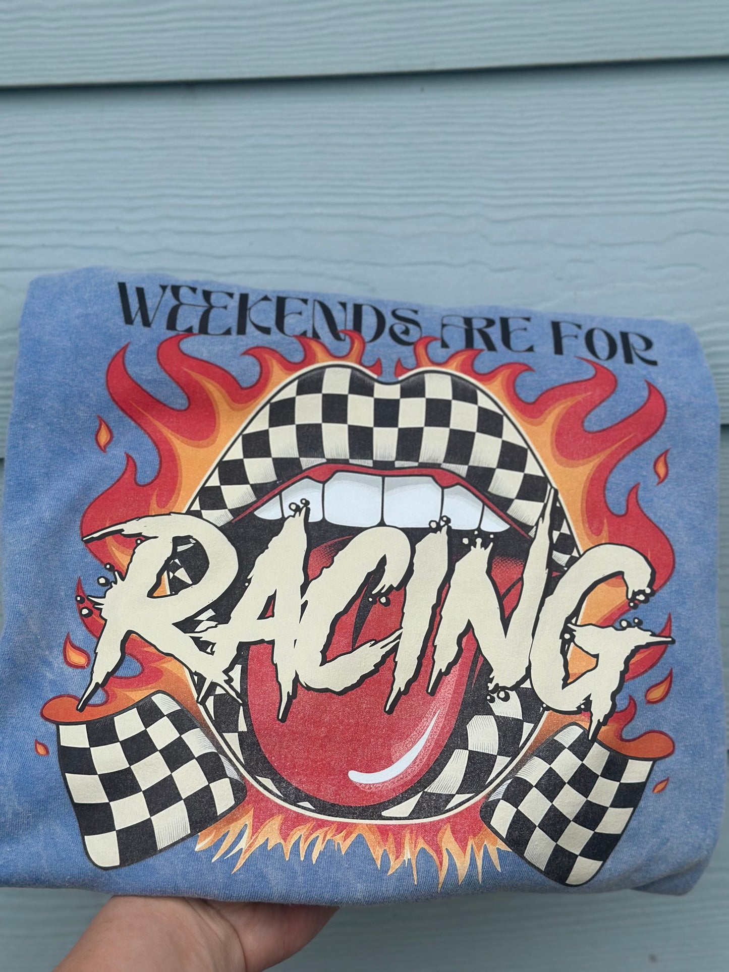 Weekends are for Racing T-shirt