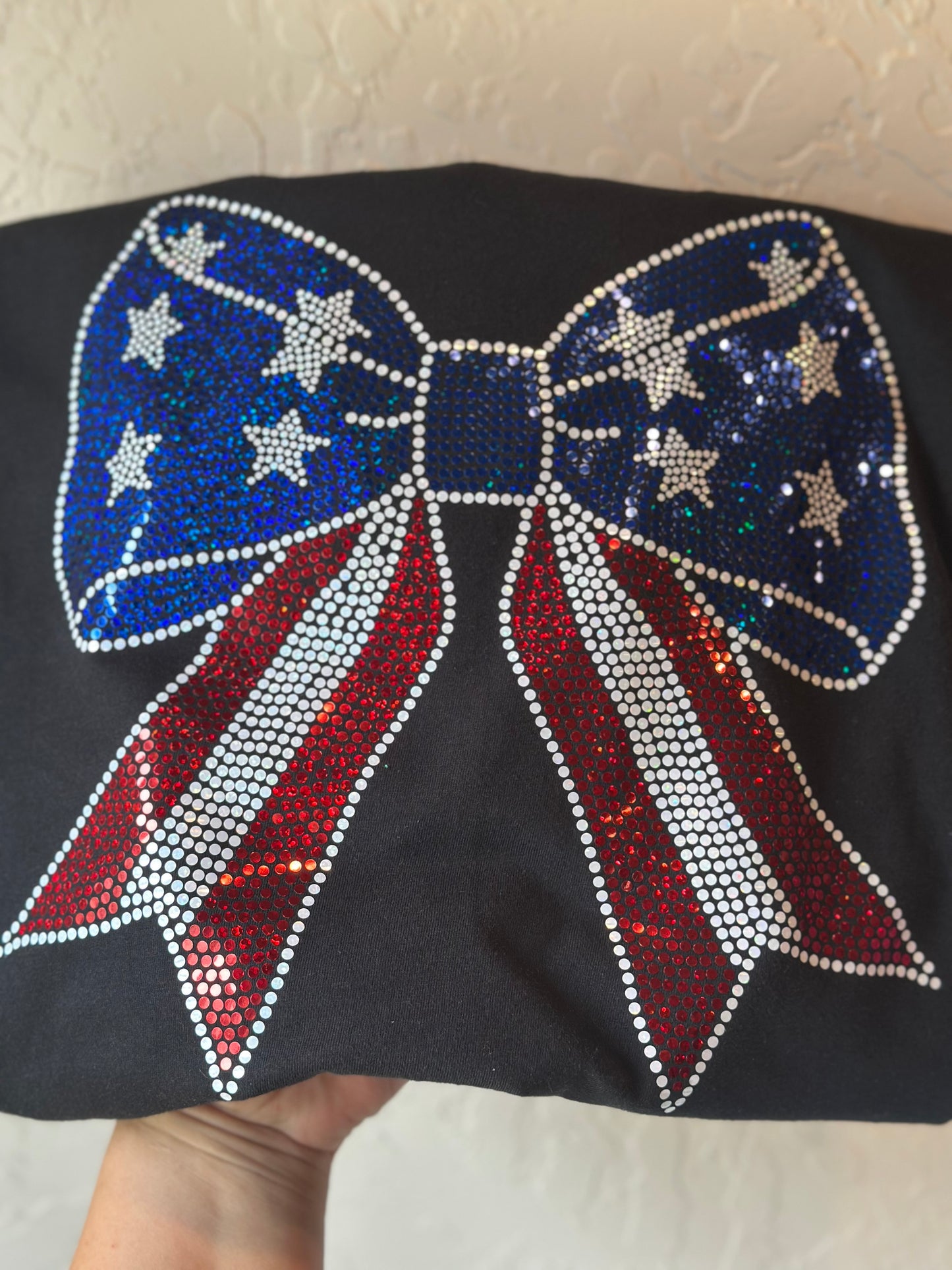 Spangle USA Bow Tshirt