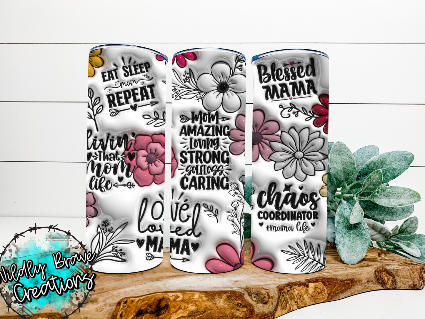 Blessed mama Drinkware
