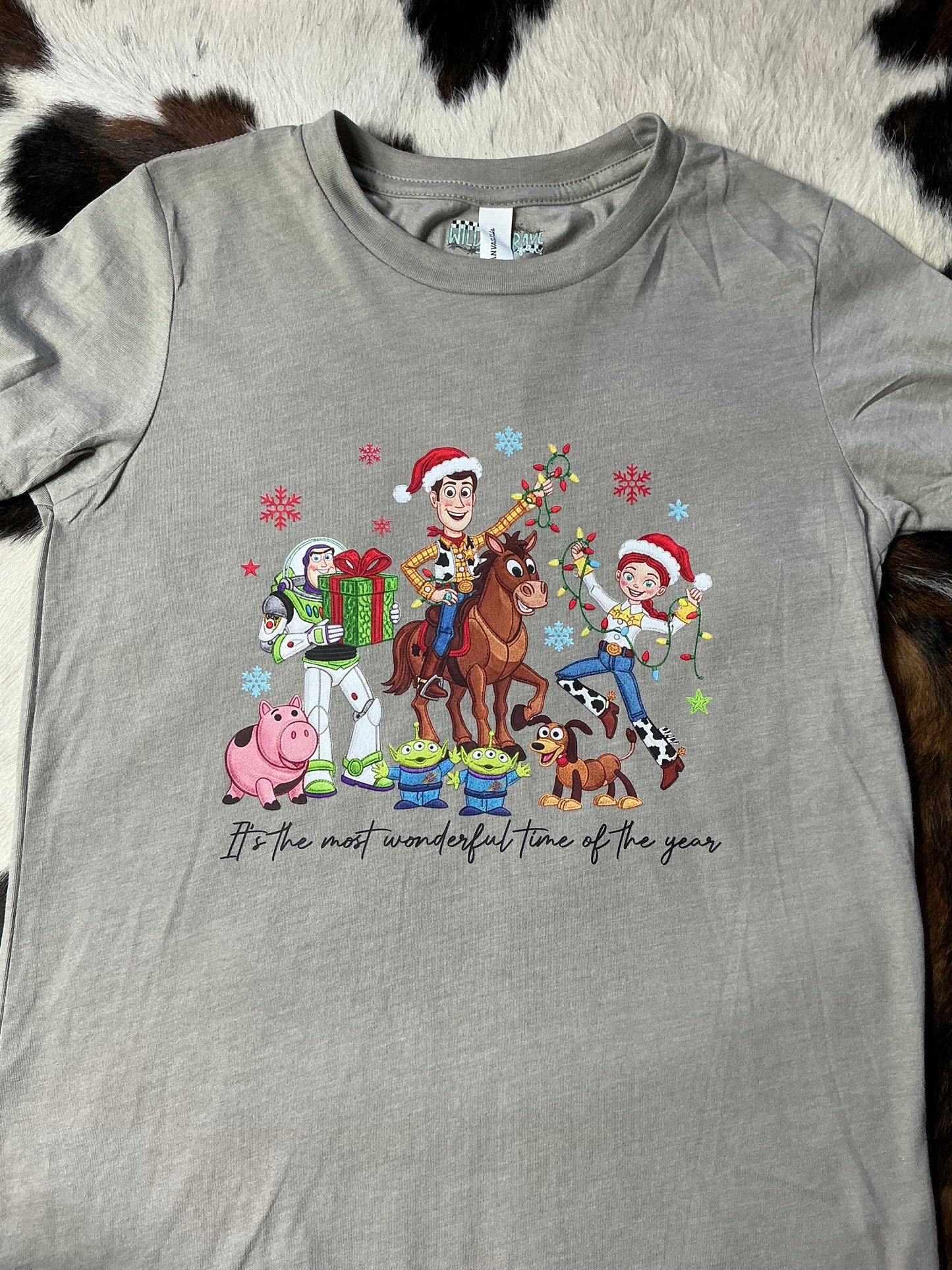 TStory Christmas Youth Shirt