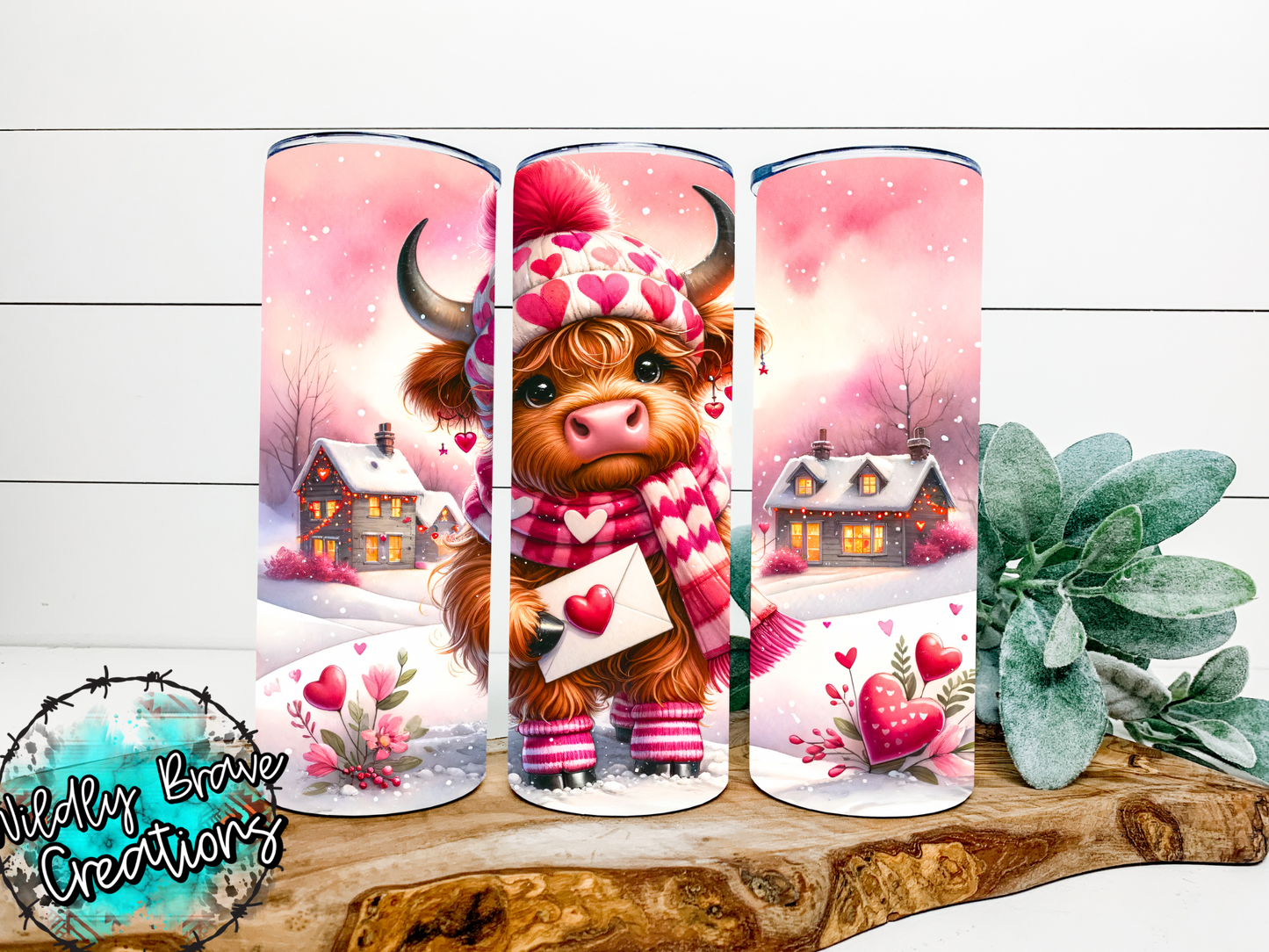 Cow 20oz tumbler