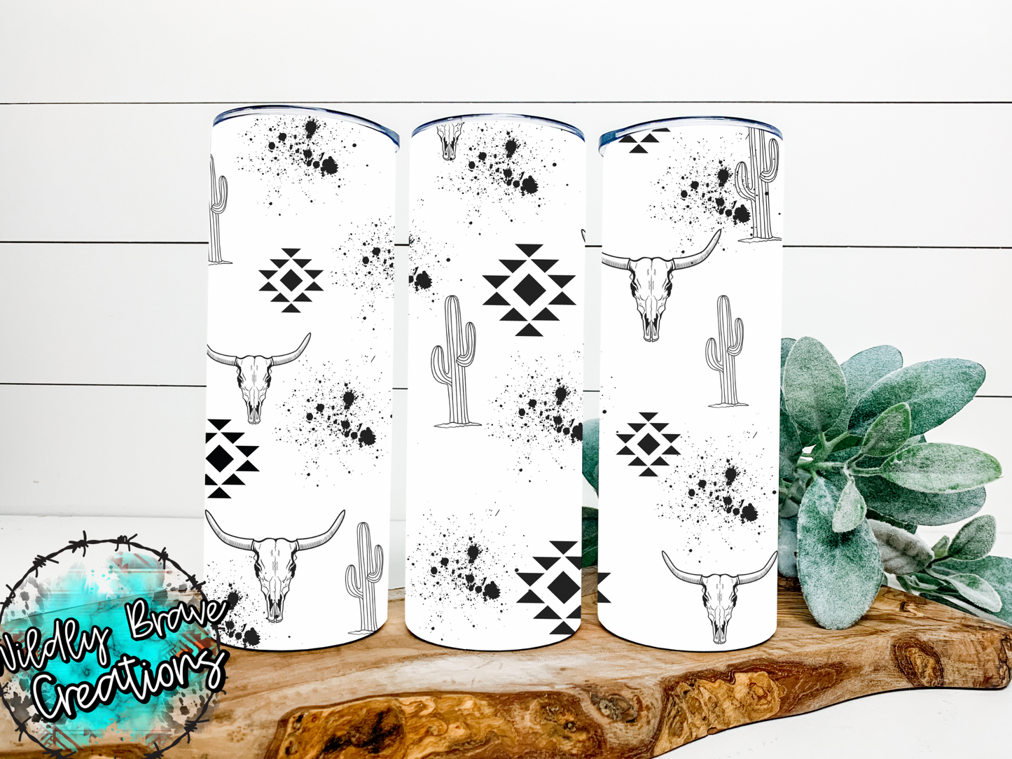 Cactus Aztec 20oz tumbler