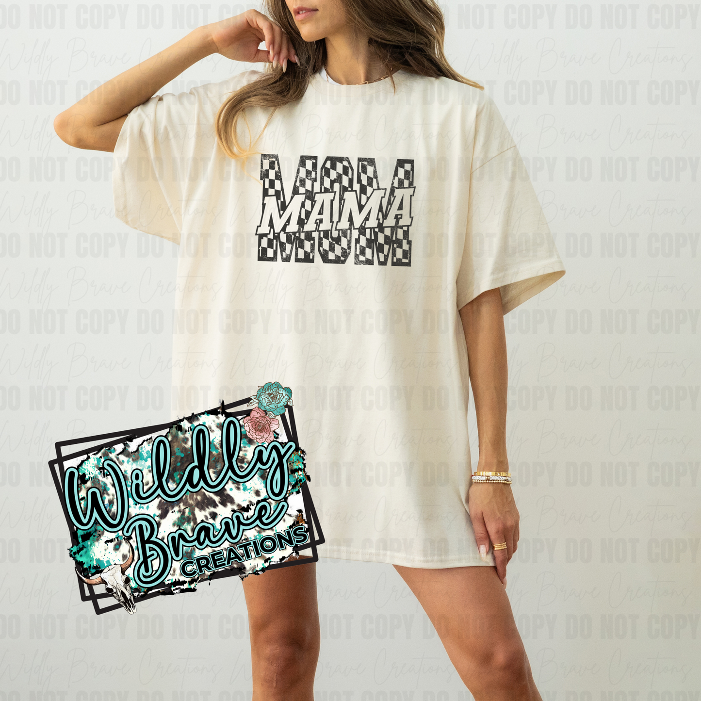 Mom/ Mama T-shirt Comfort Color