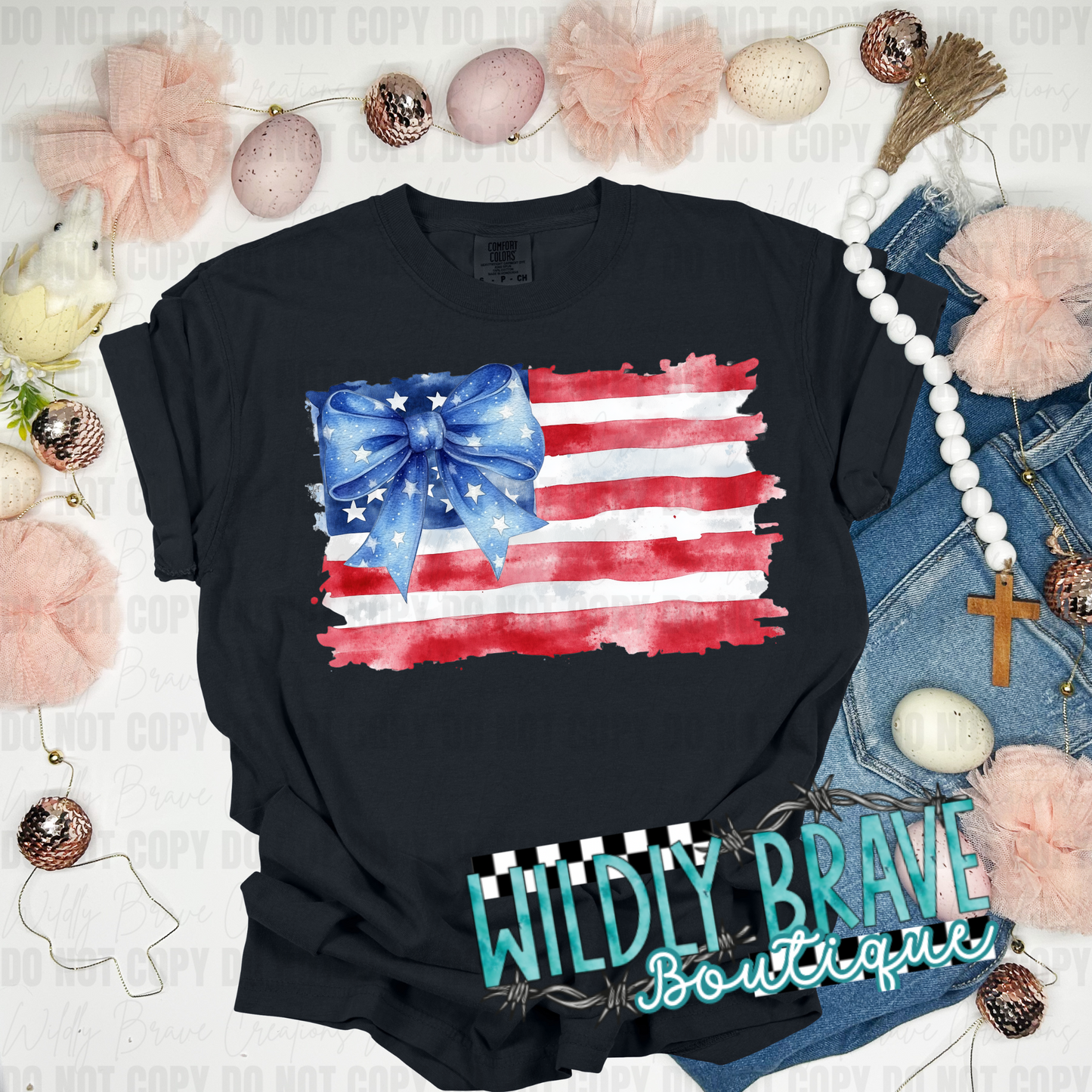 Water Color Flag Tshirt