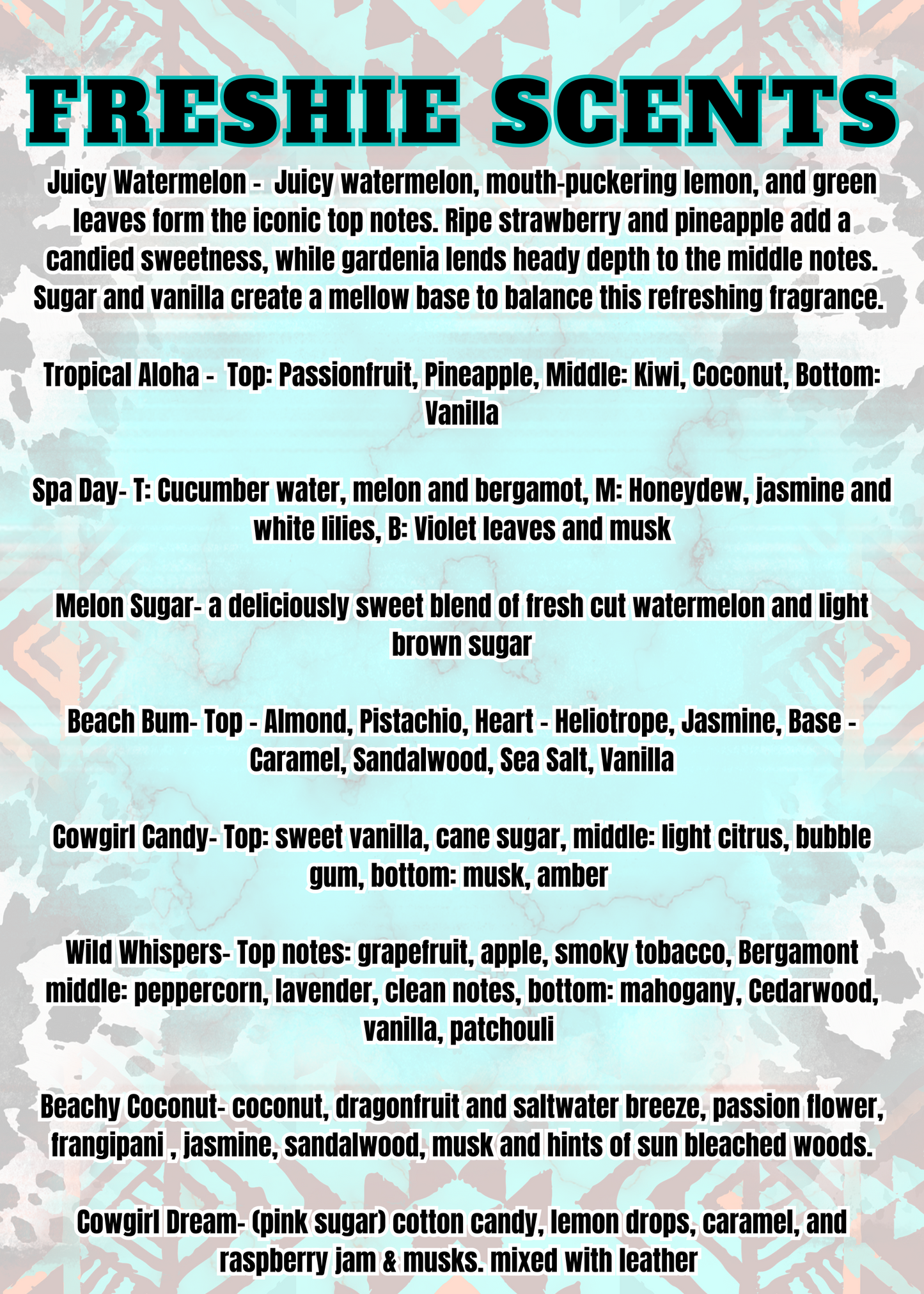 Happy Pumpkin Freshie