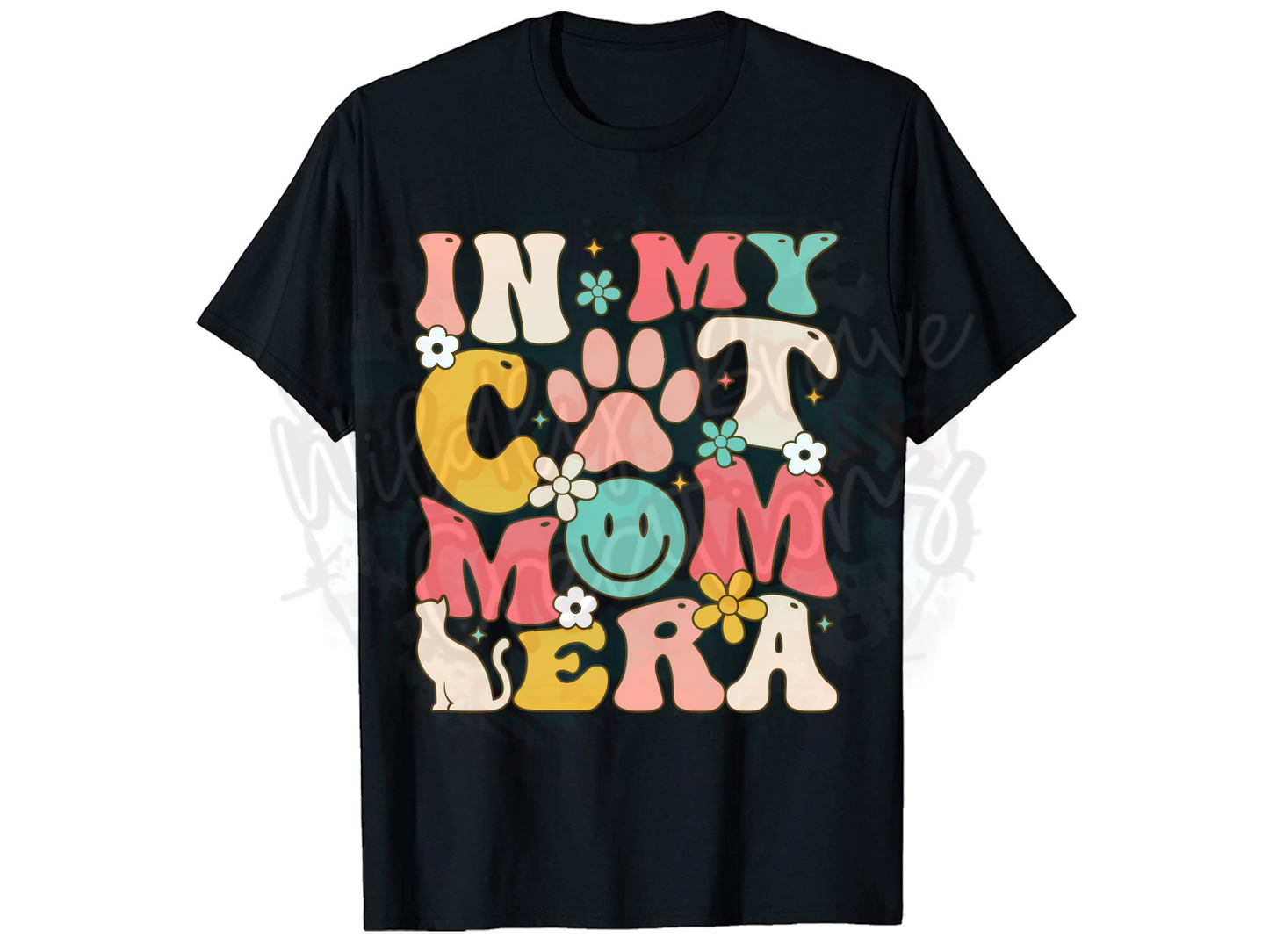 Cat Mom T-shirt