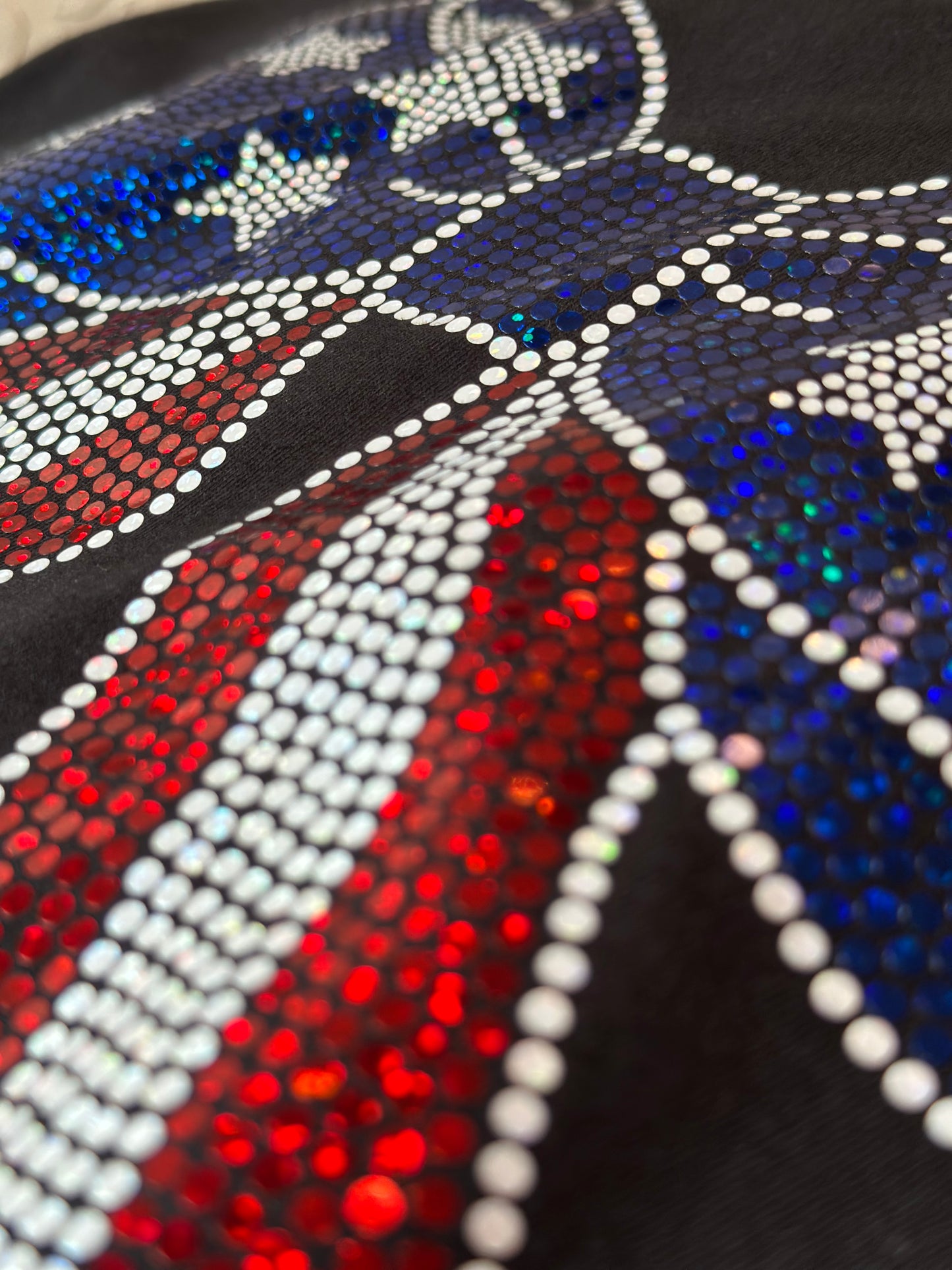 Spangle USA Bow Tshirt