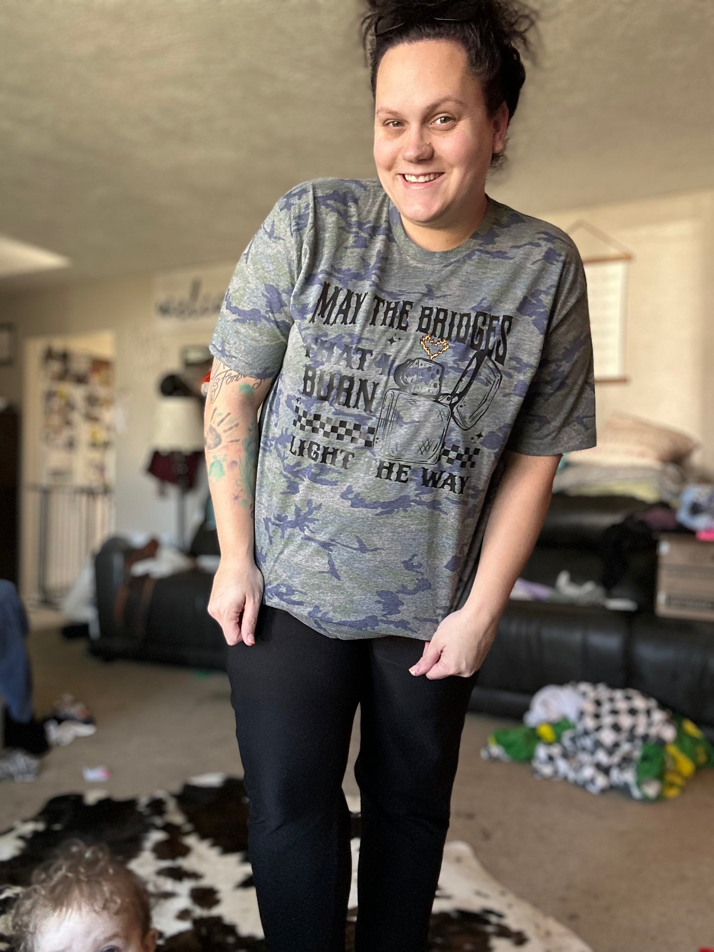 The Bridges you Burn T-shirt