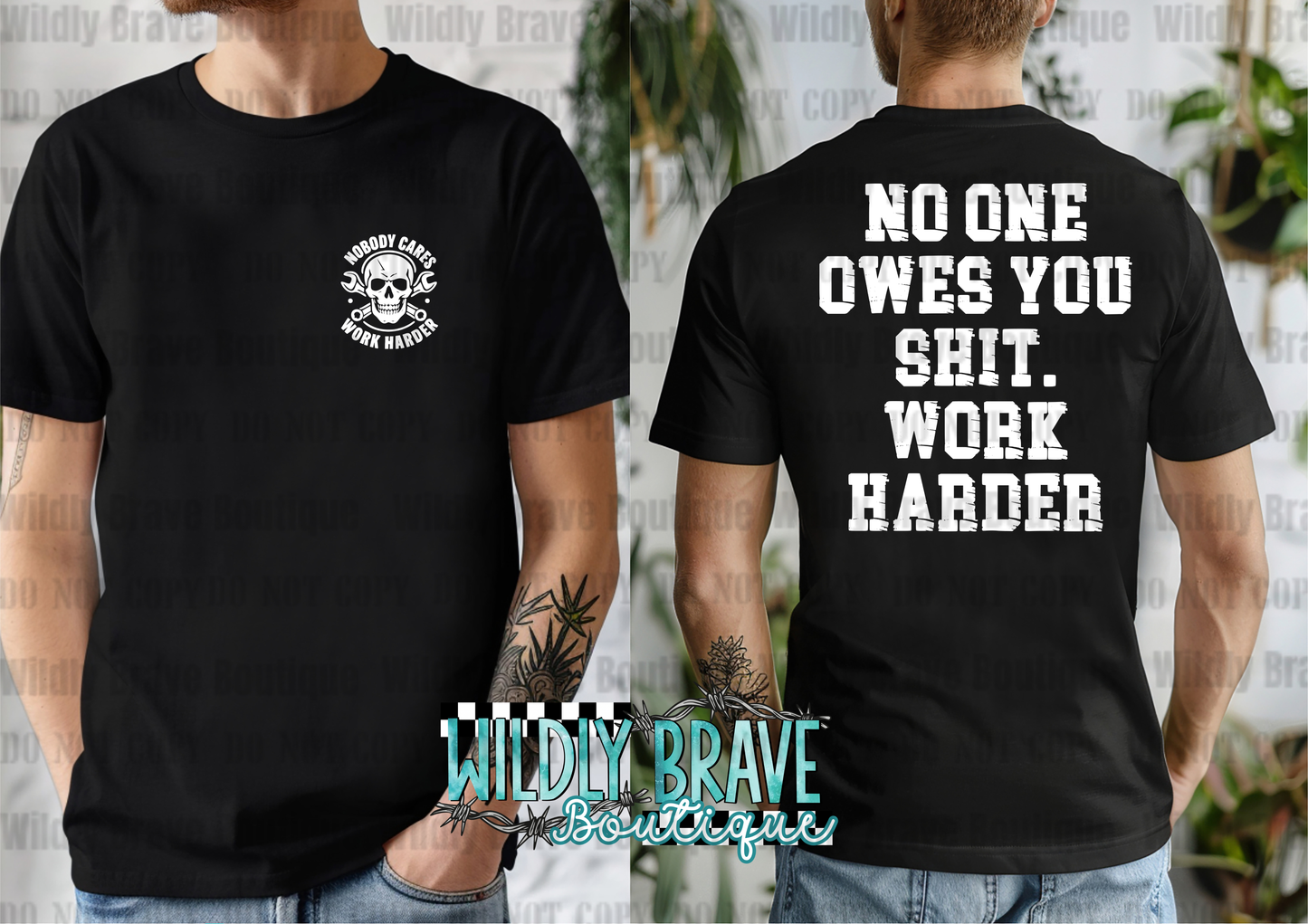Nobody Owes You Tshirt