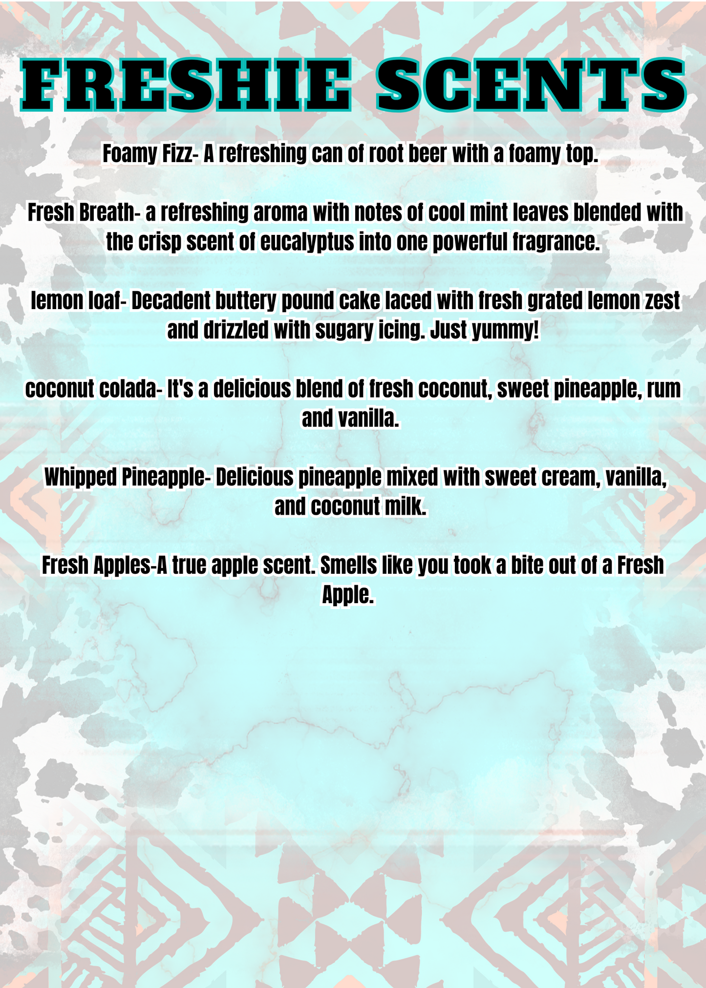 American Cow Freshie