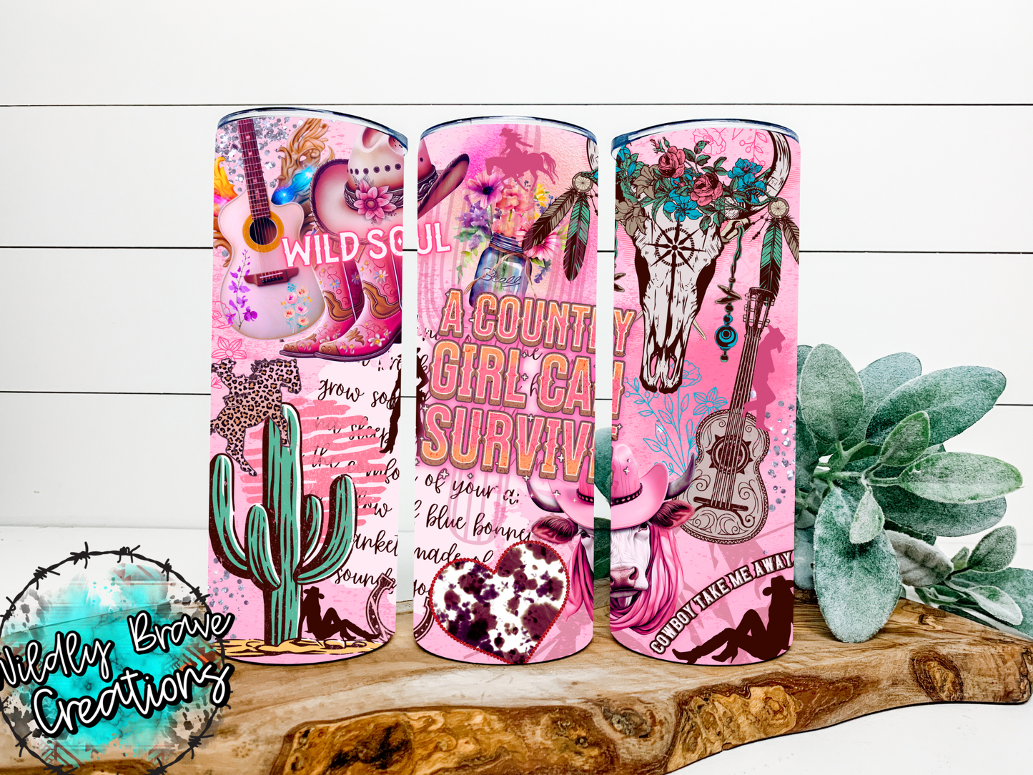 Country Girl 20oz tumbler