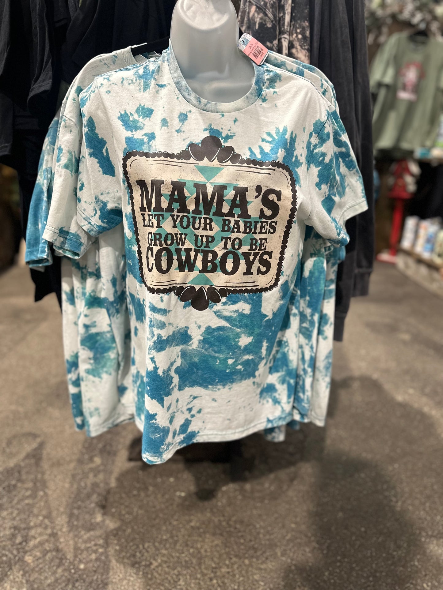 Mamas Don’t let your T-shirt