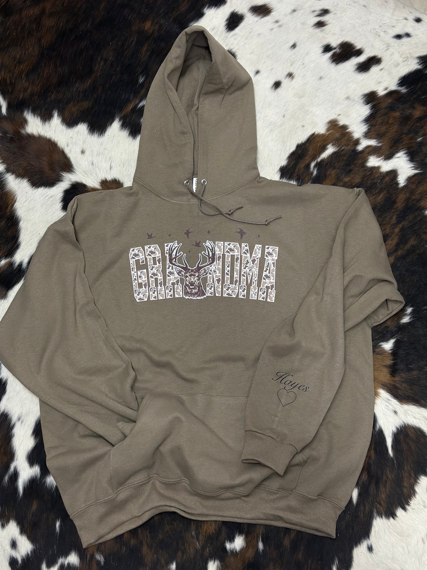 Grandma Buck Hoodie