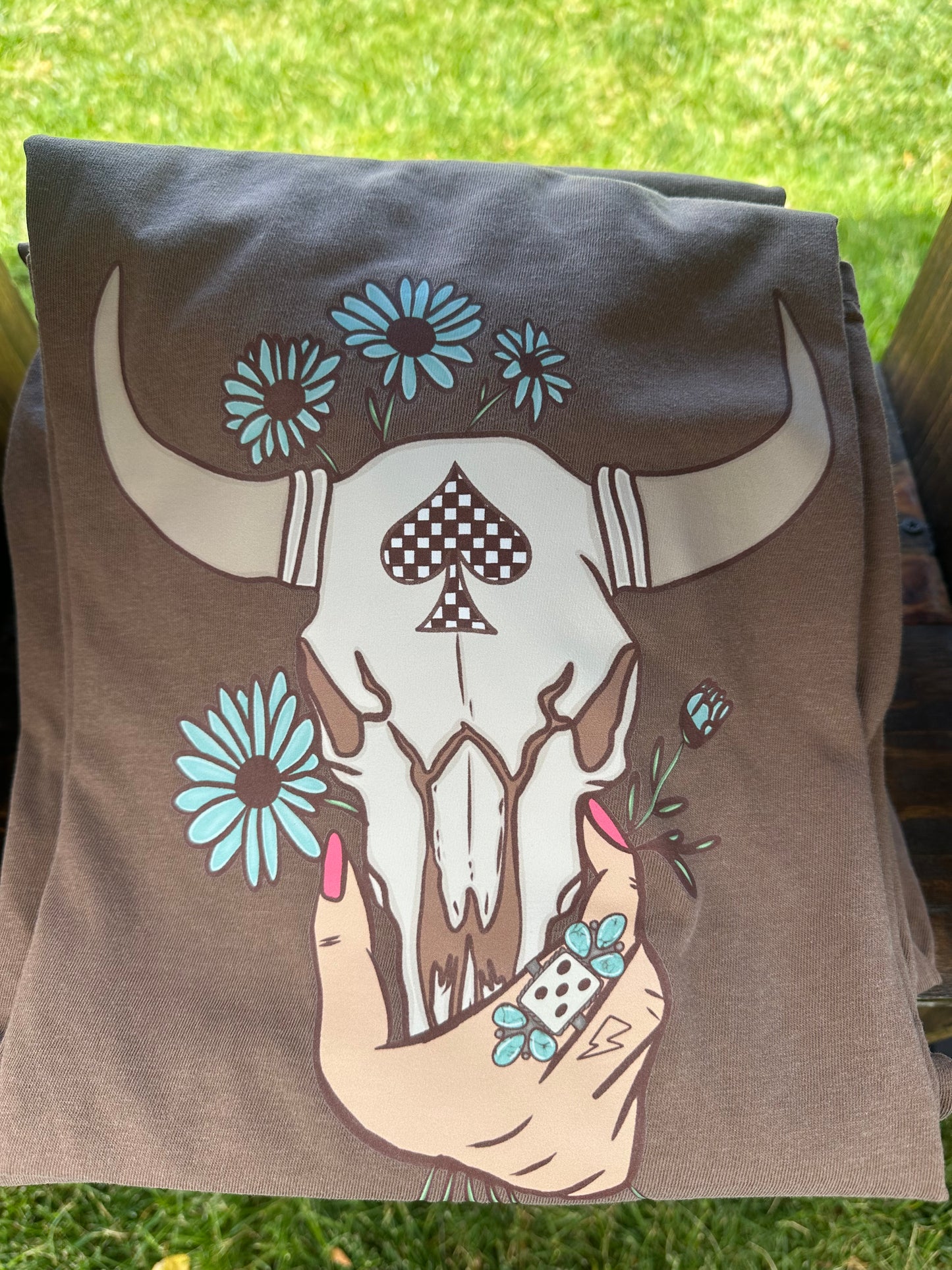 Western spunk T-shirt