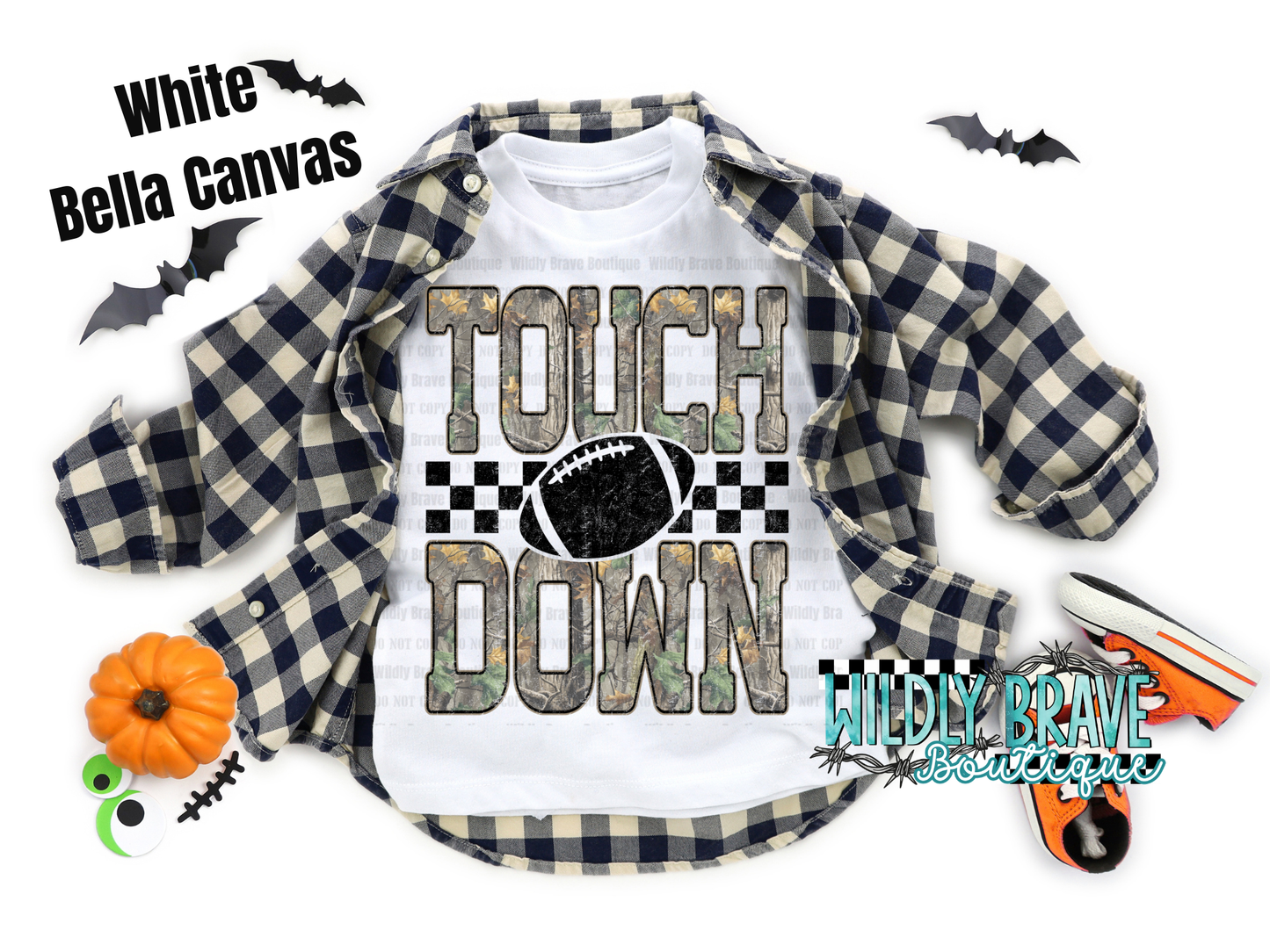 Touchdown Graphic Tee or Crewneck