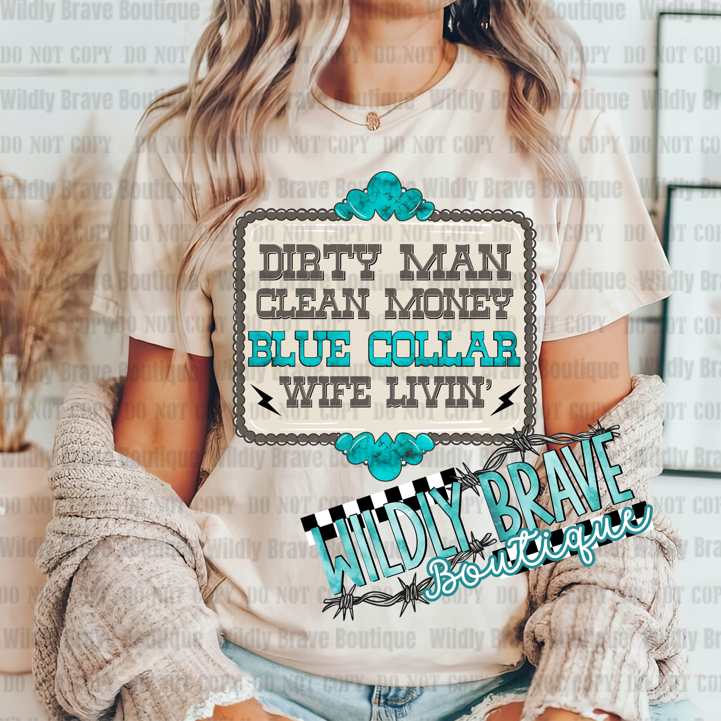 Dirty Man Graphic Tee