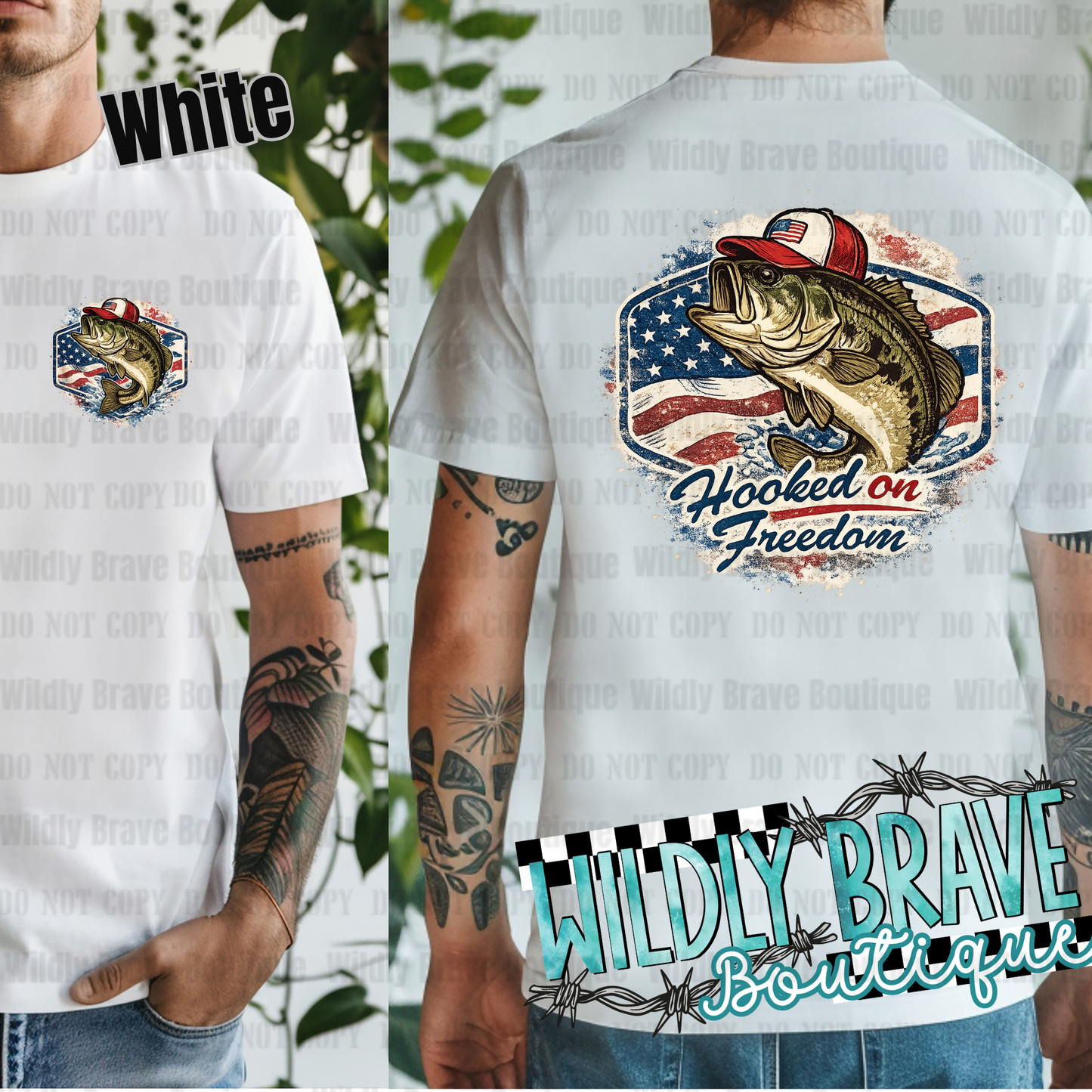 Hooked on Freedom