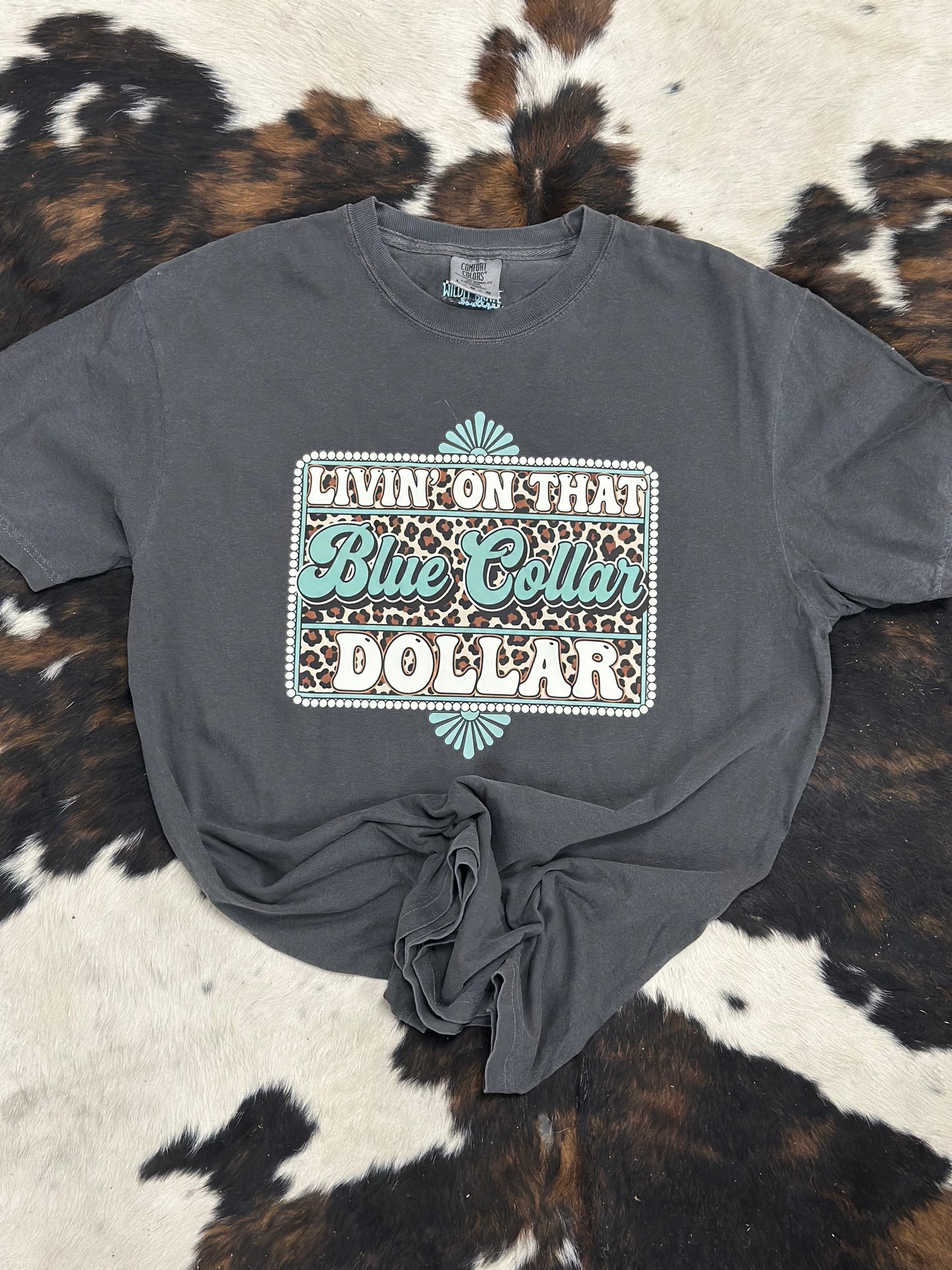 Blue Collar Livin’ Graphic Tee