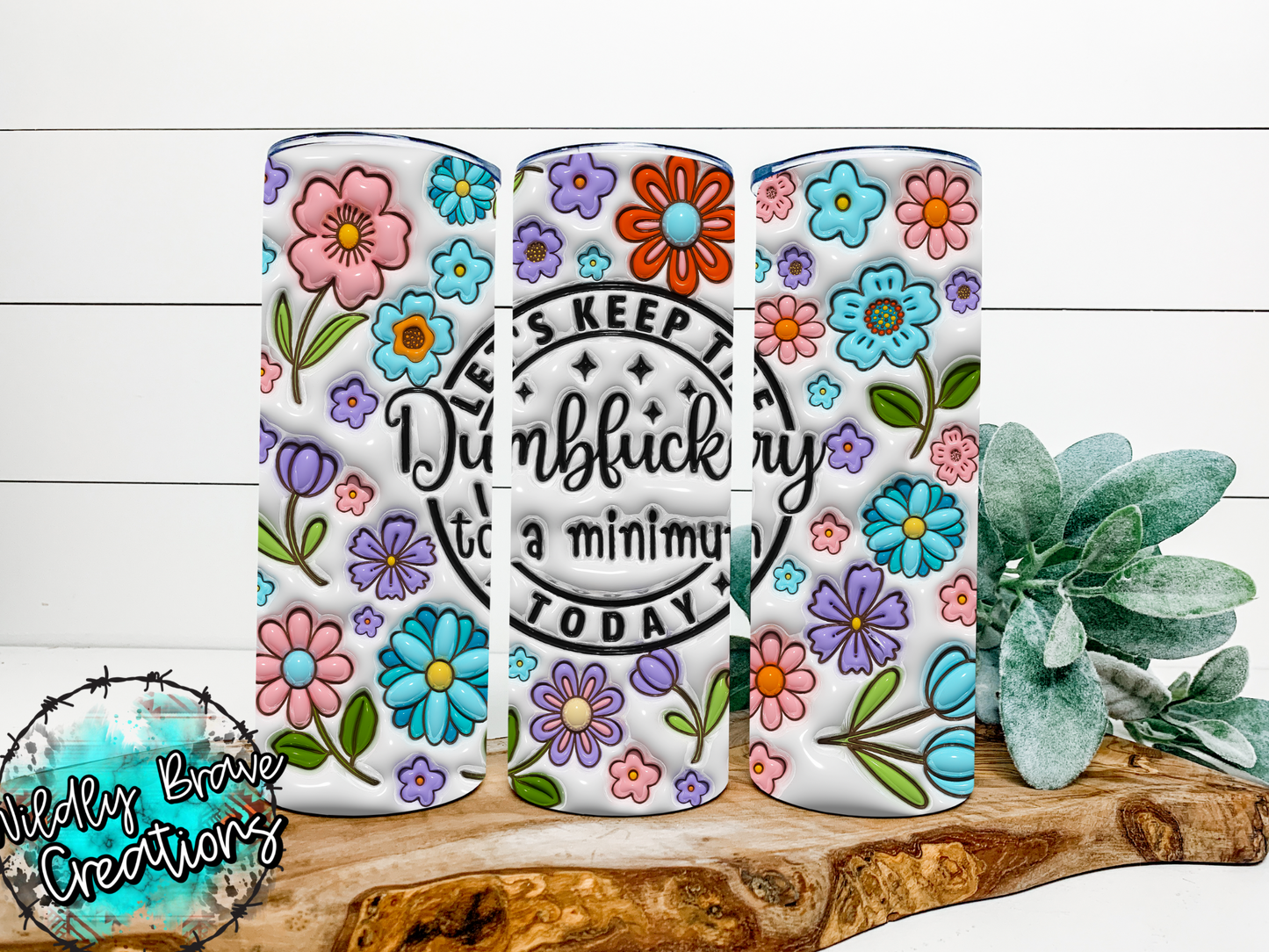 Lets Keep 20oz Tumbler