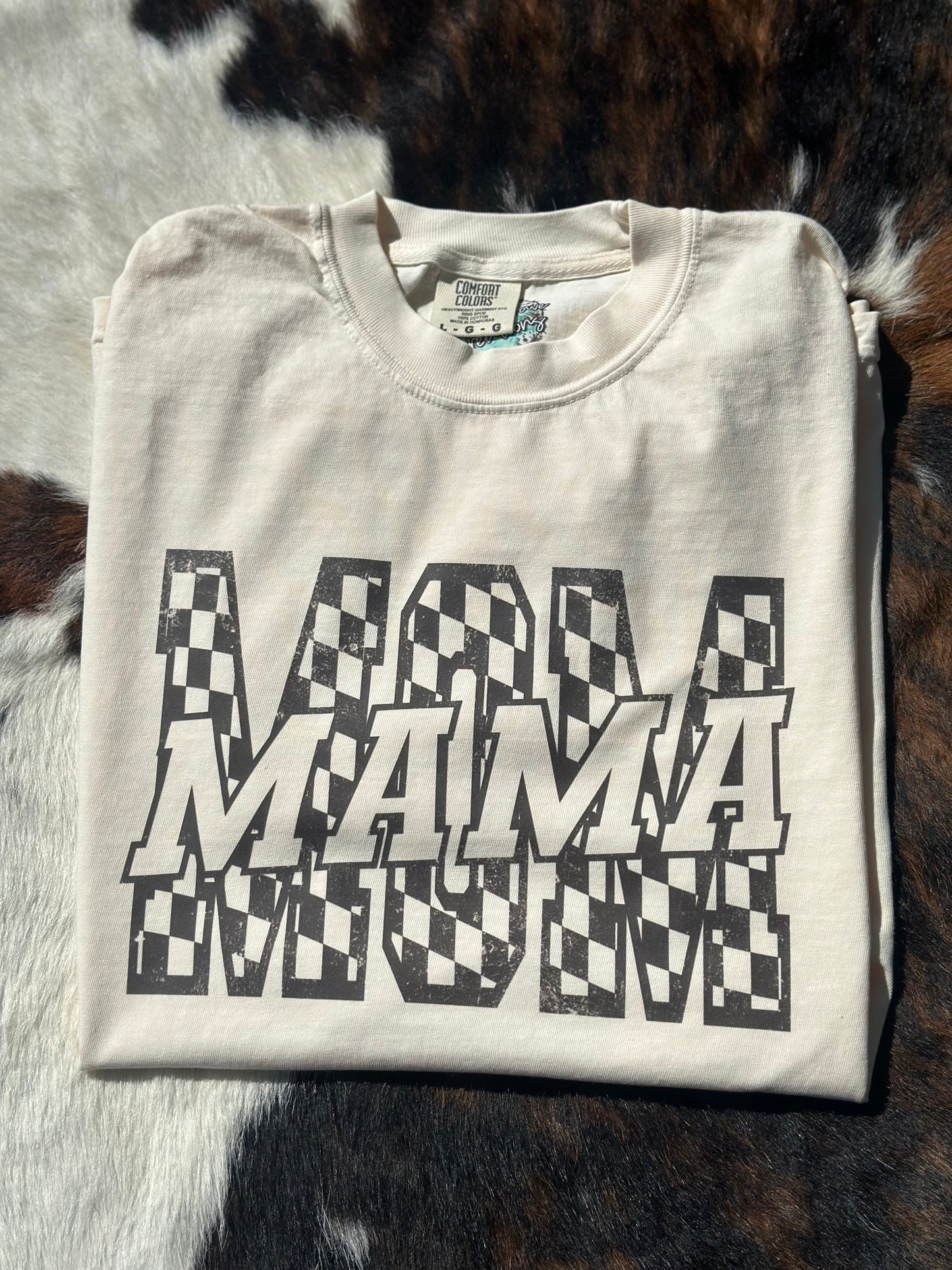 Mom/ Mama T-shirt Comfort Color
