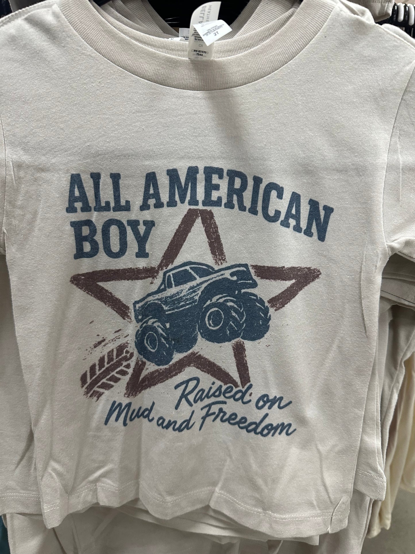 All American Boy Graphic Tee