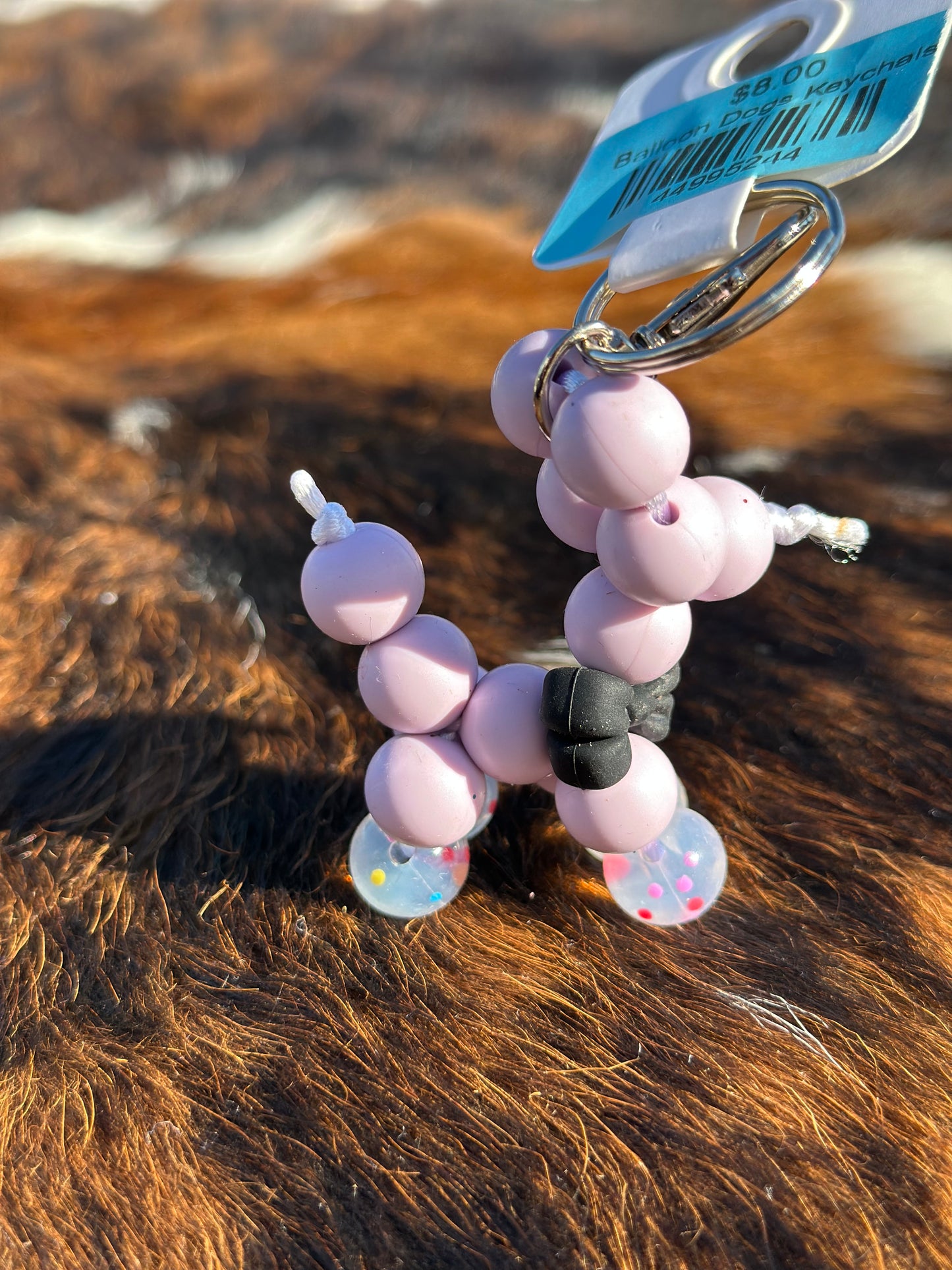 Balloon Dogs Keychais
