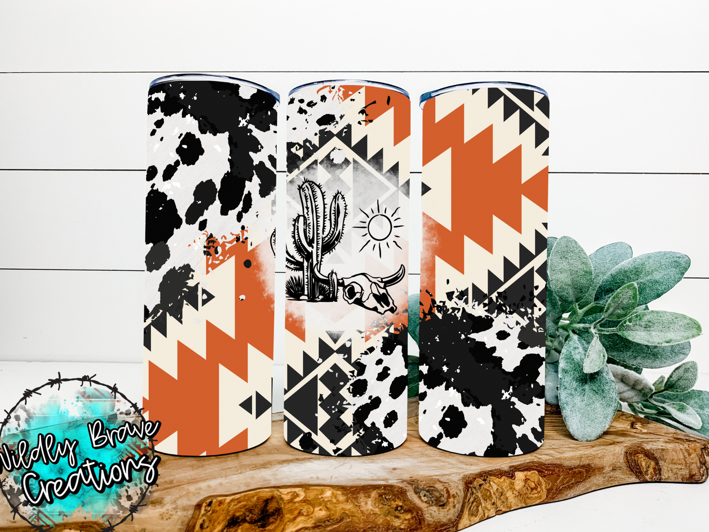 Cactus Aztec Tumbler