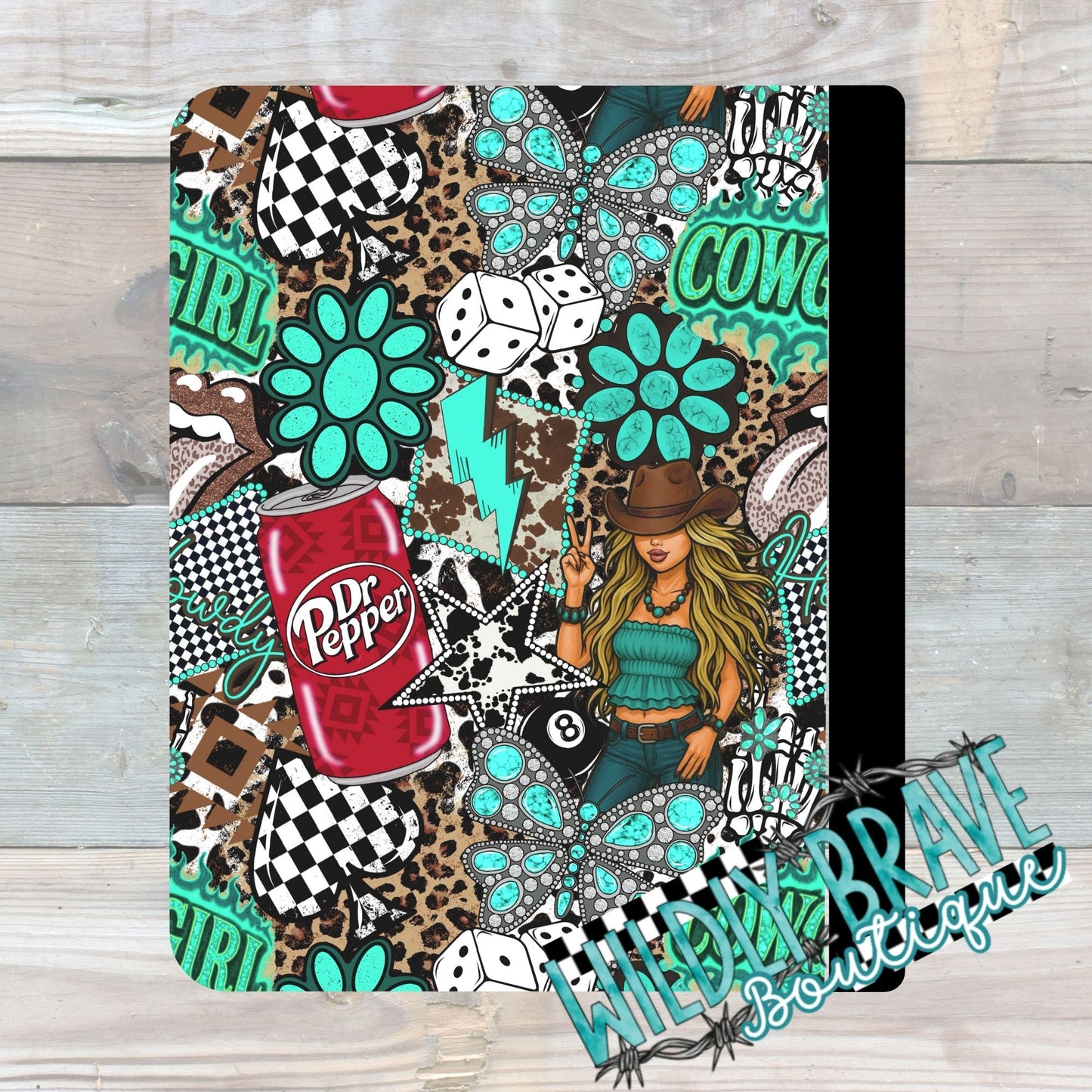 Turquoise Junkie Composition