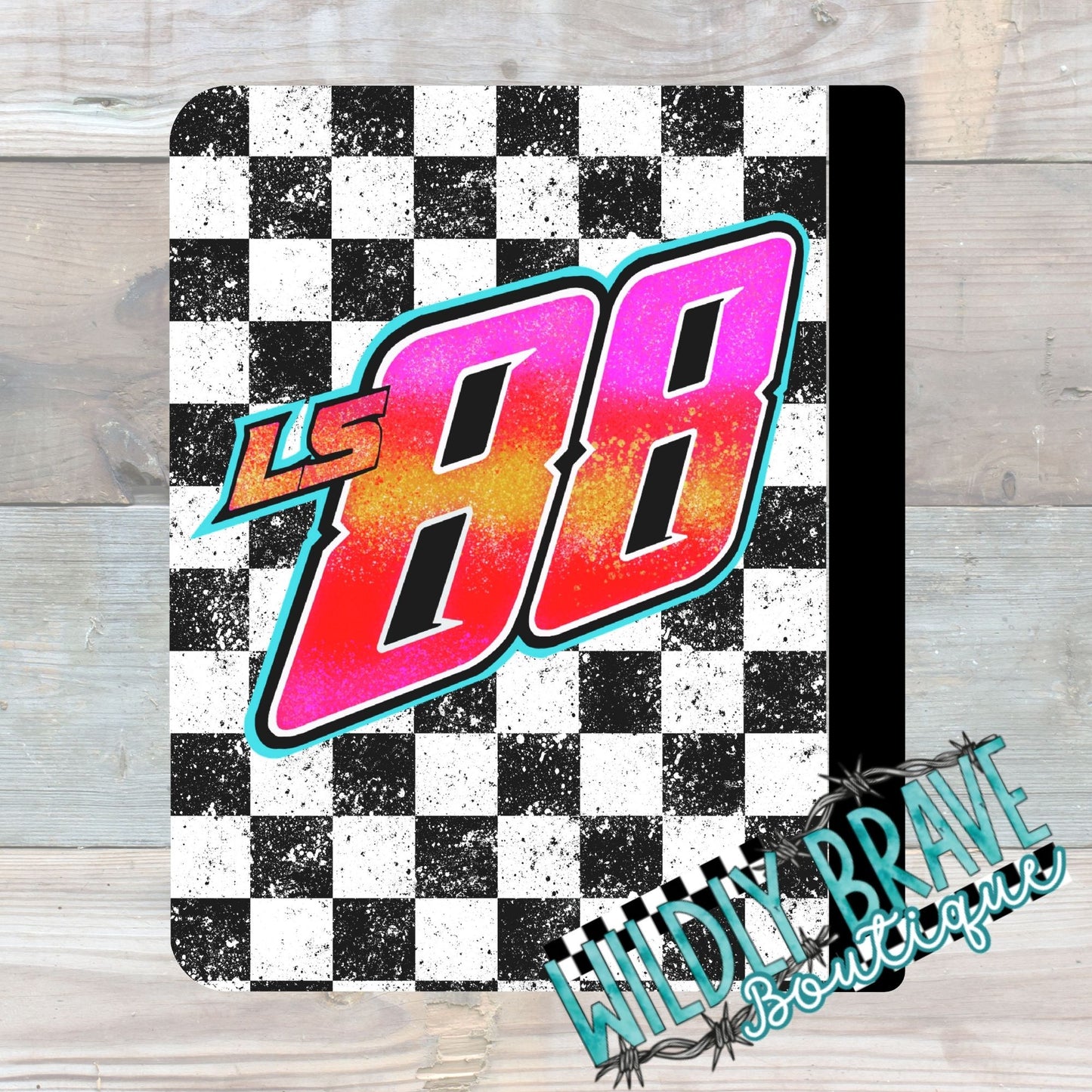 Chasing Checkered (CUSTOM) Composition