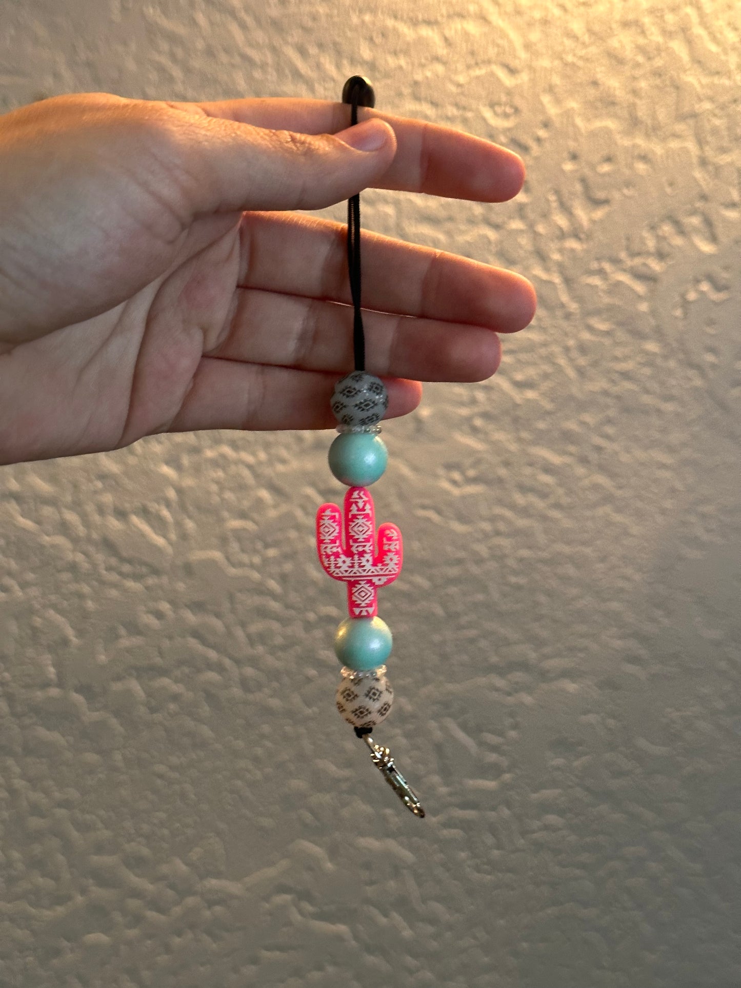 Custom Beaded Car Accessories