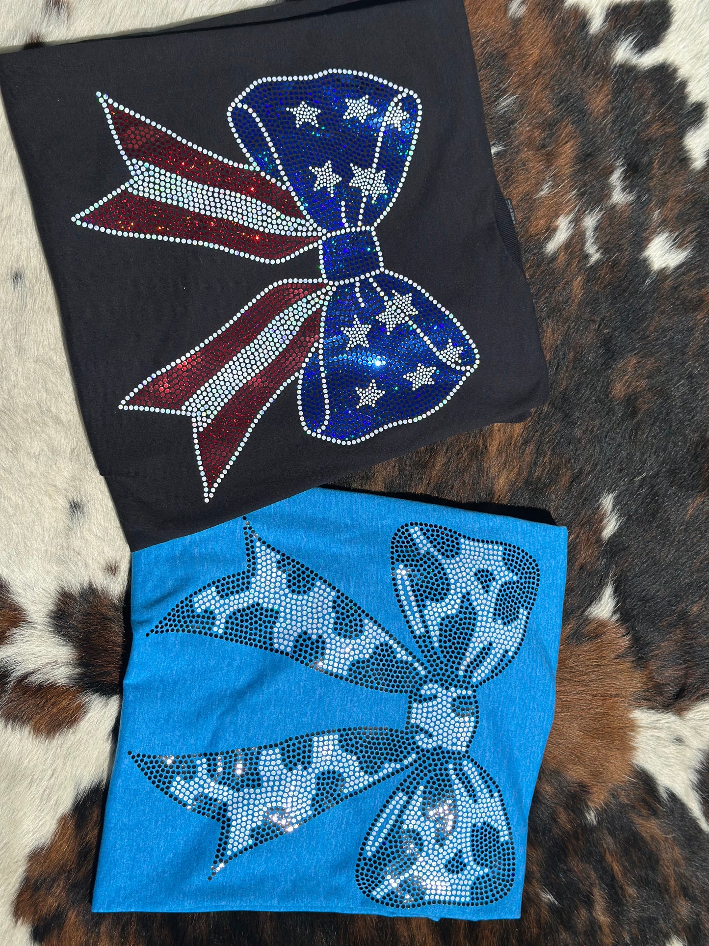 Spangle USA Bow Tshirt