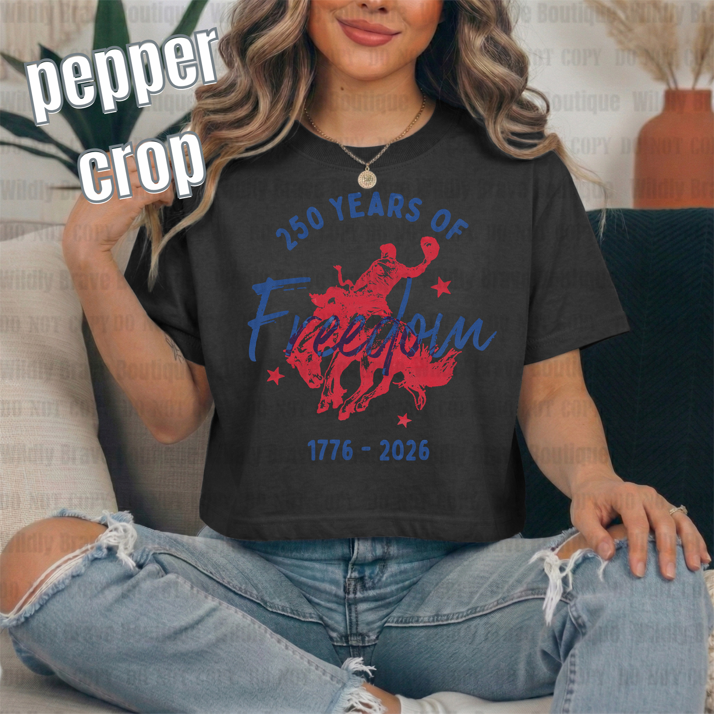 Freedom 250 Years Graphic