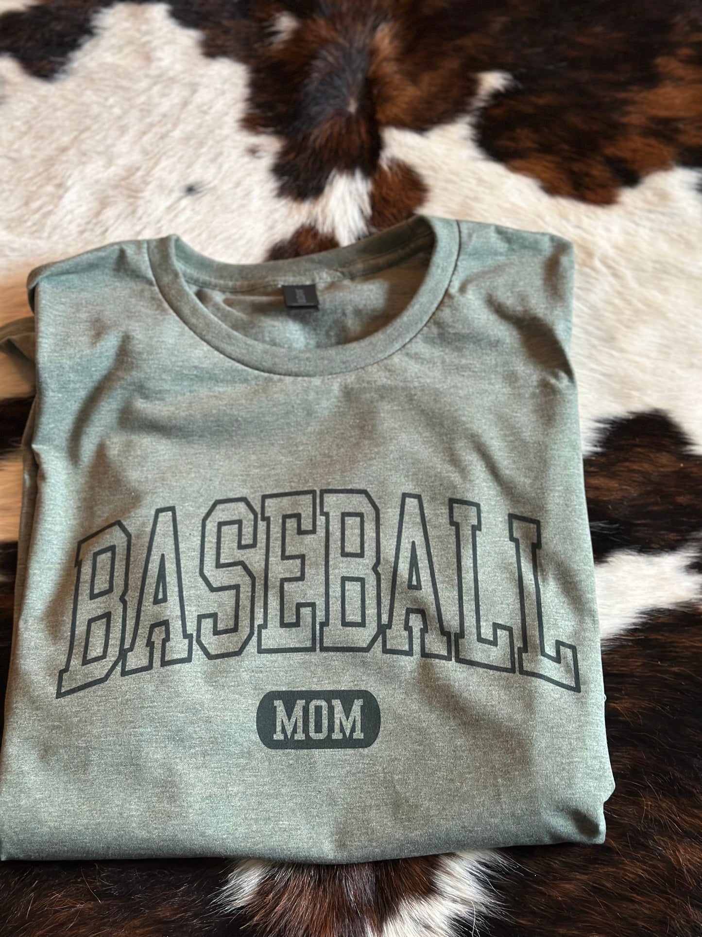 Baseball Mom T-shirt