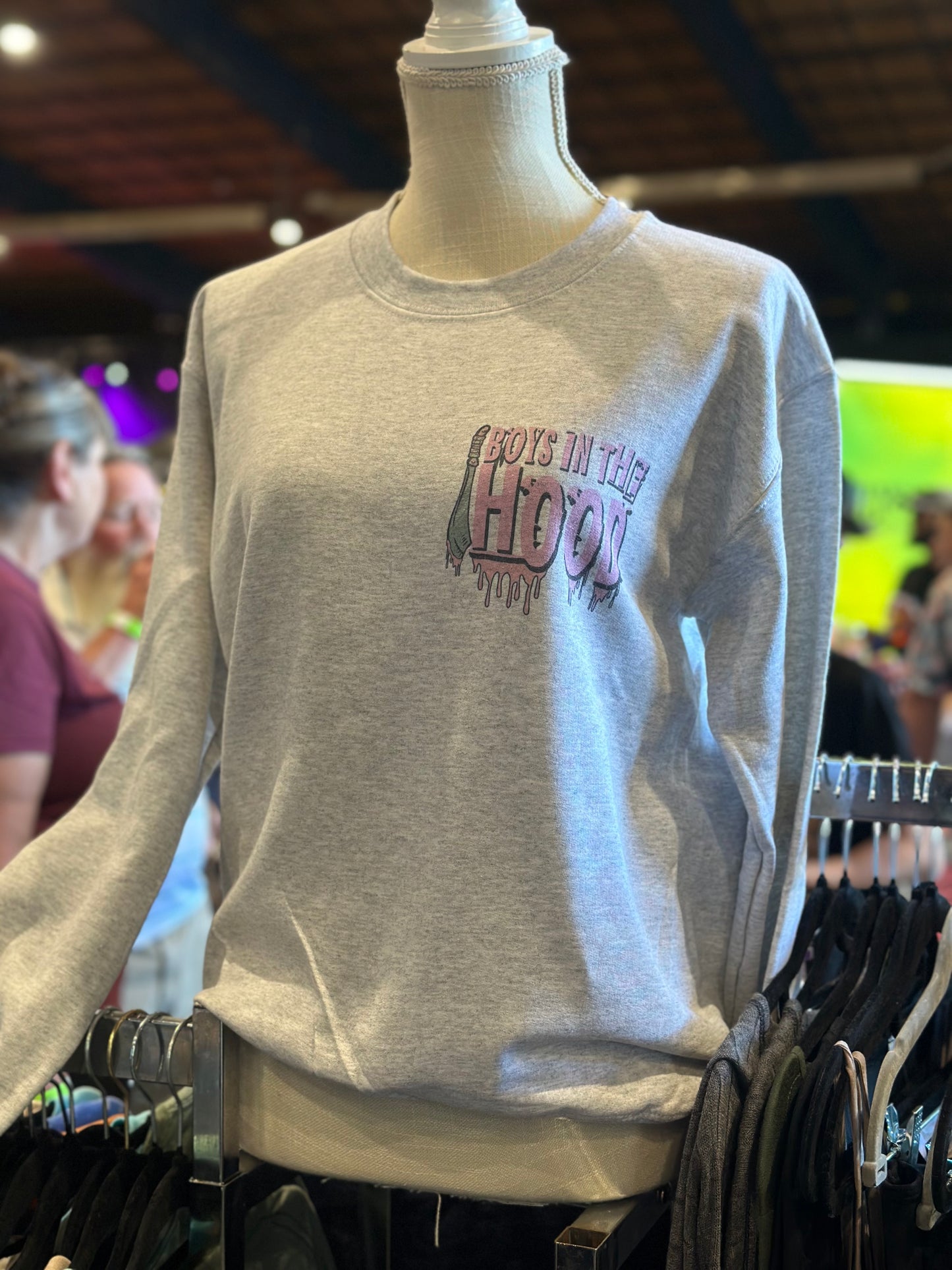 The Hood Crewneck