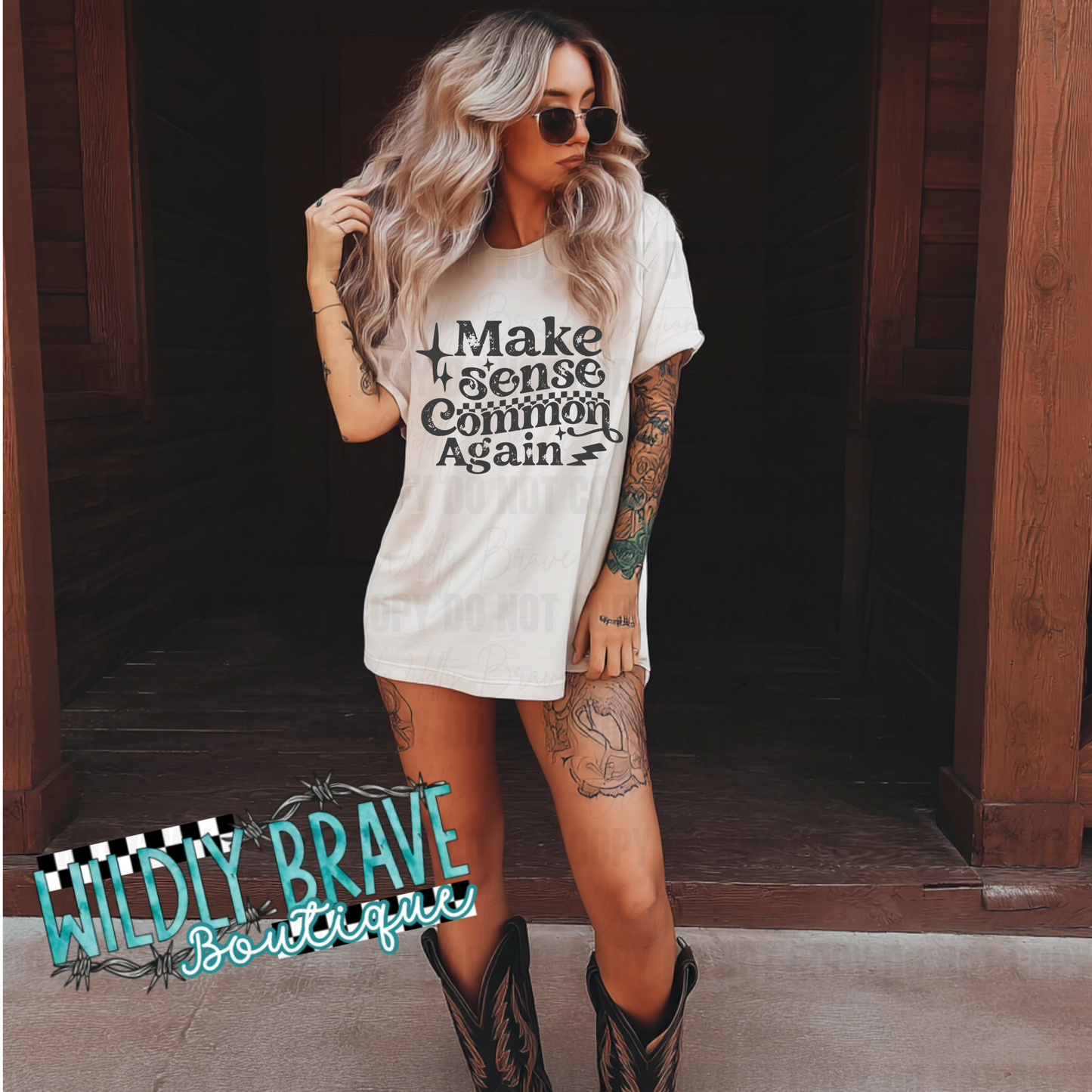 Make Sense Common T-shirt Comfort Color