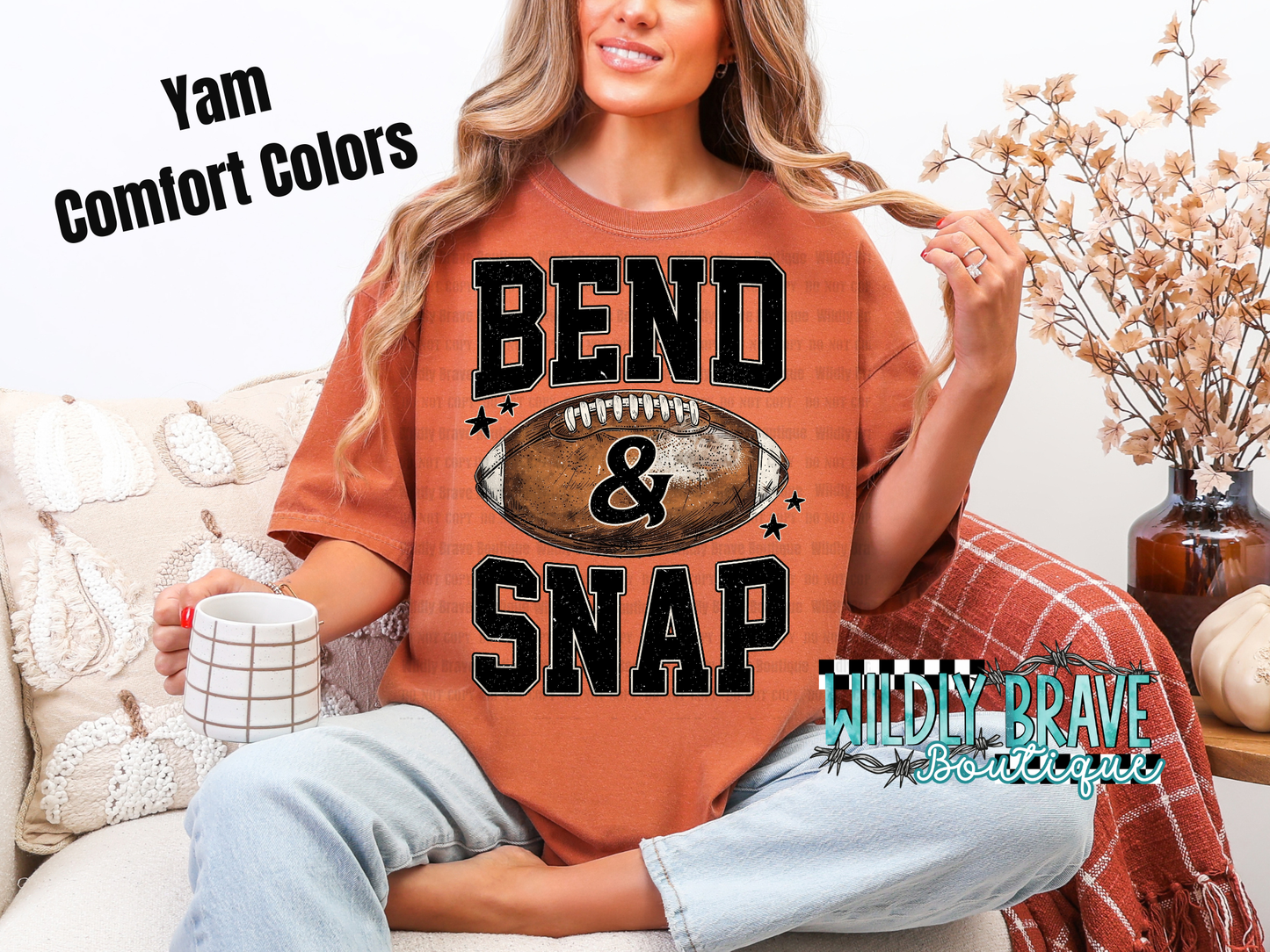 Bend & Snap Graphic Tee OR Crewneck