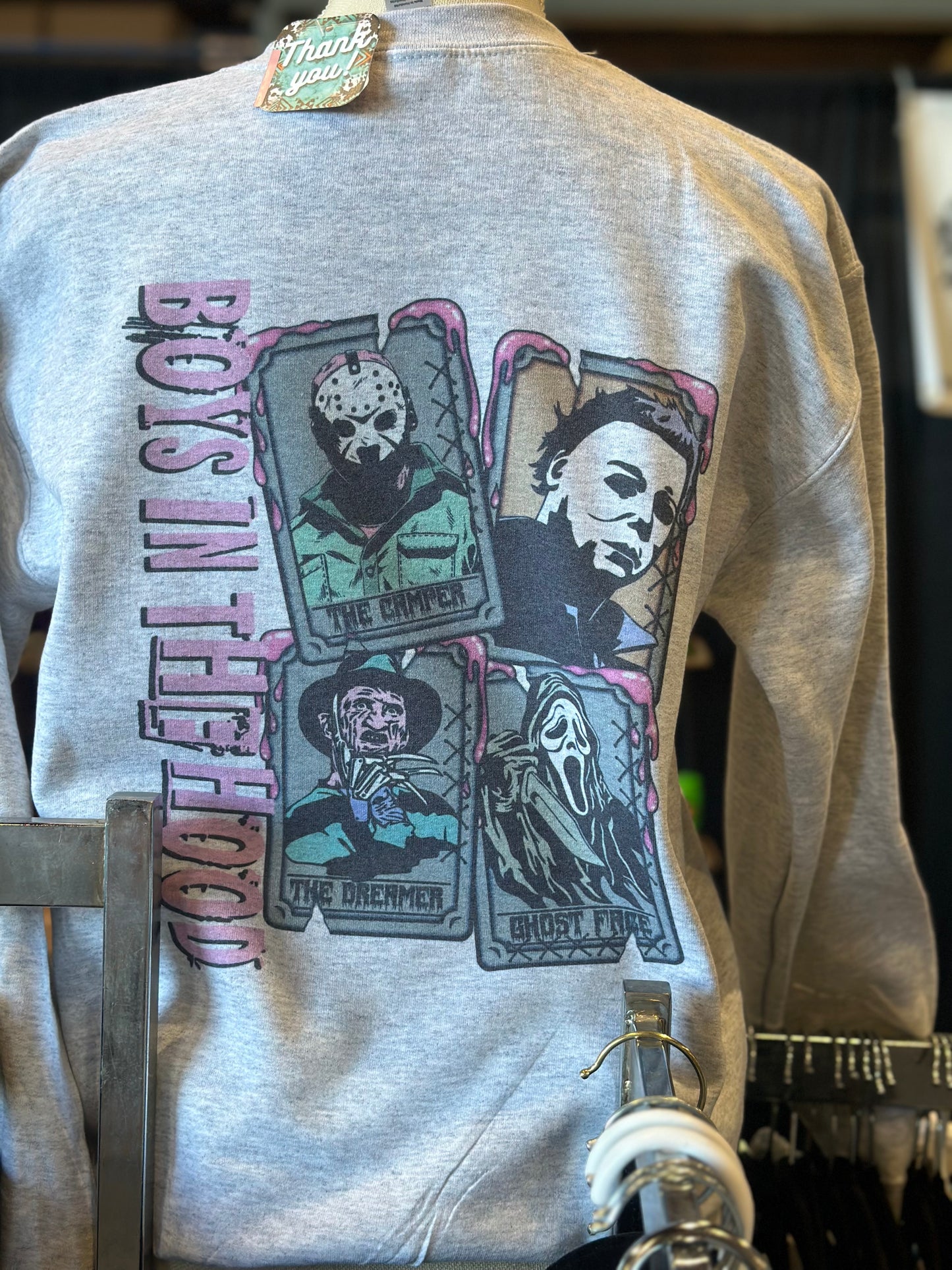 The Hood Crewneck