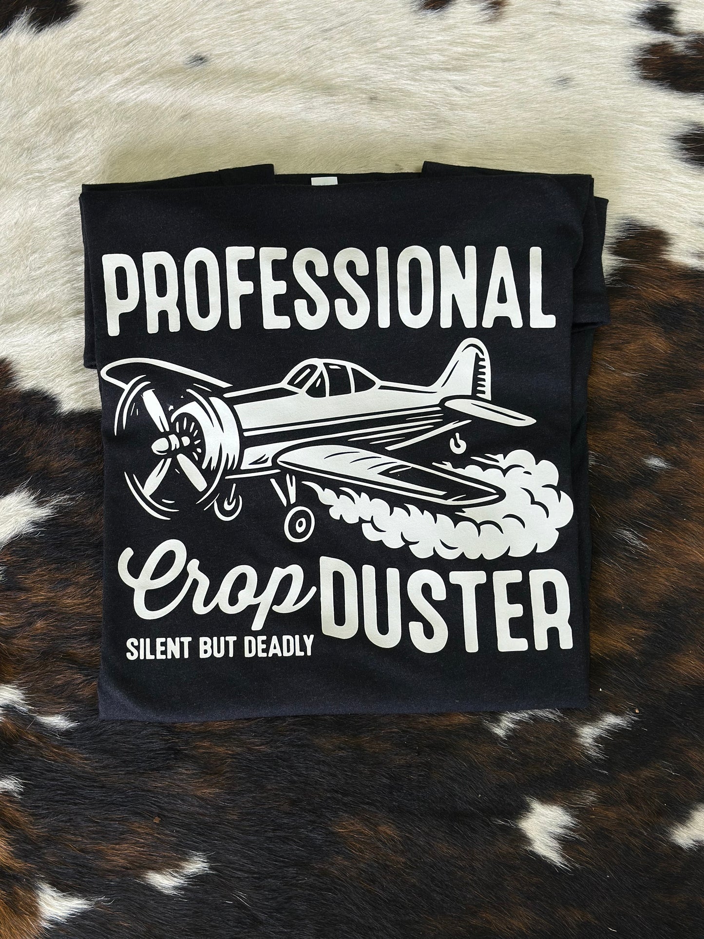 Professional Crop Duster Tshirt
