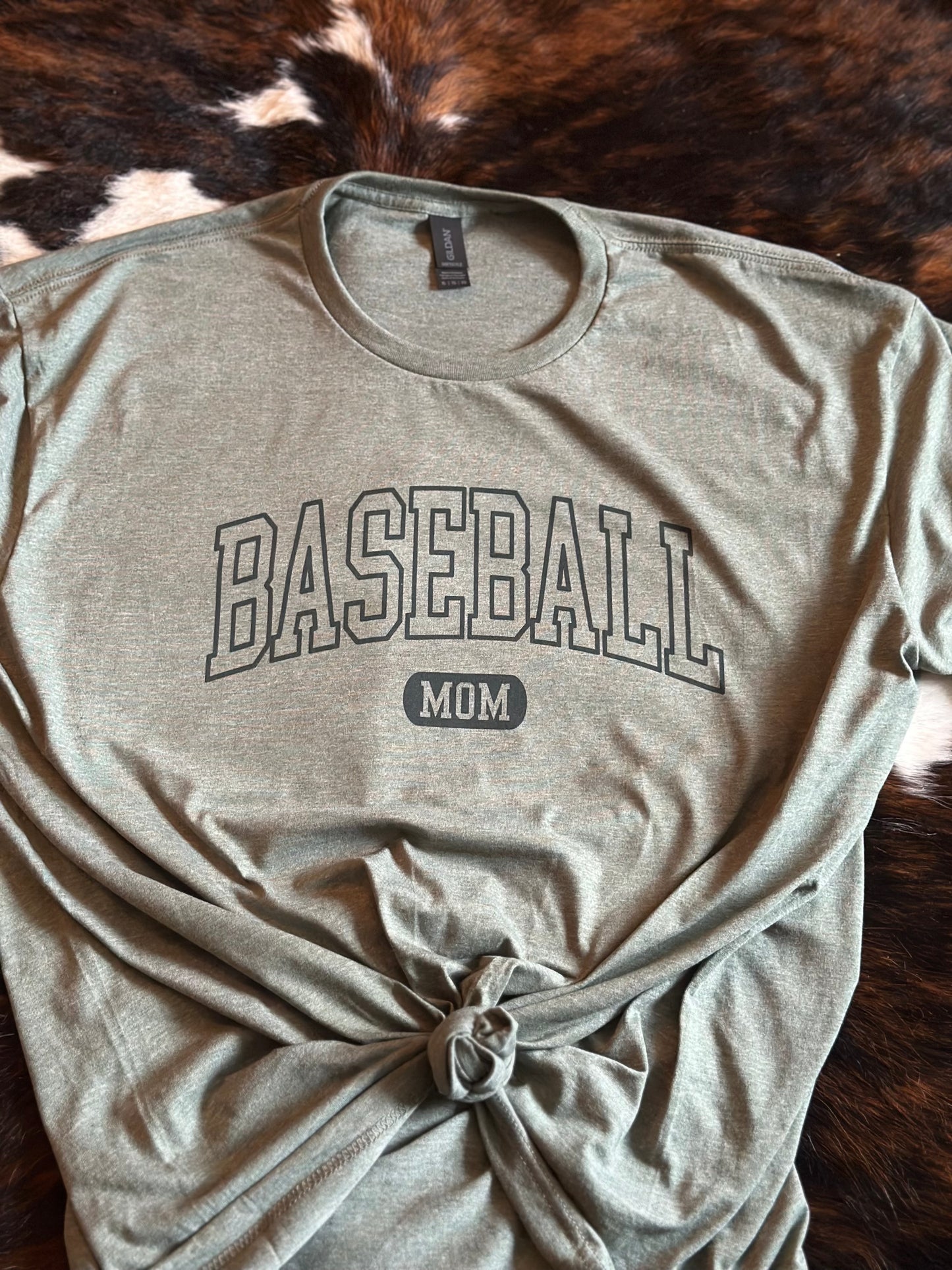 Baseball Mom T-shirt