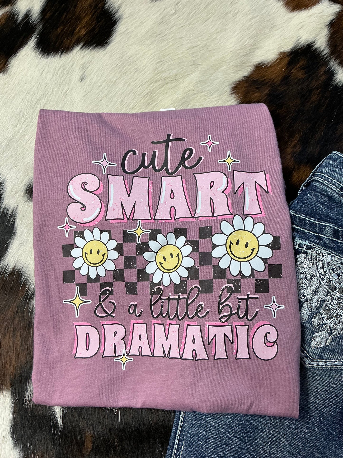 Cute Smart Dramatic Youth Tee