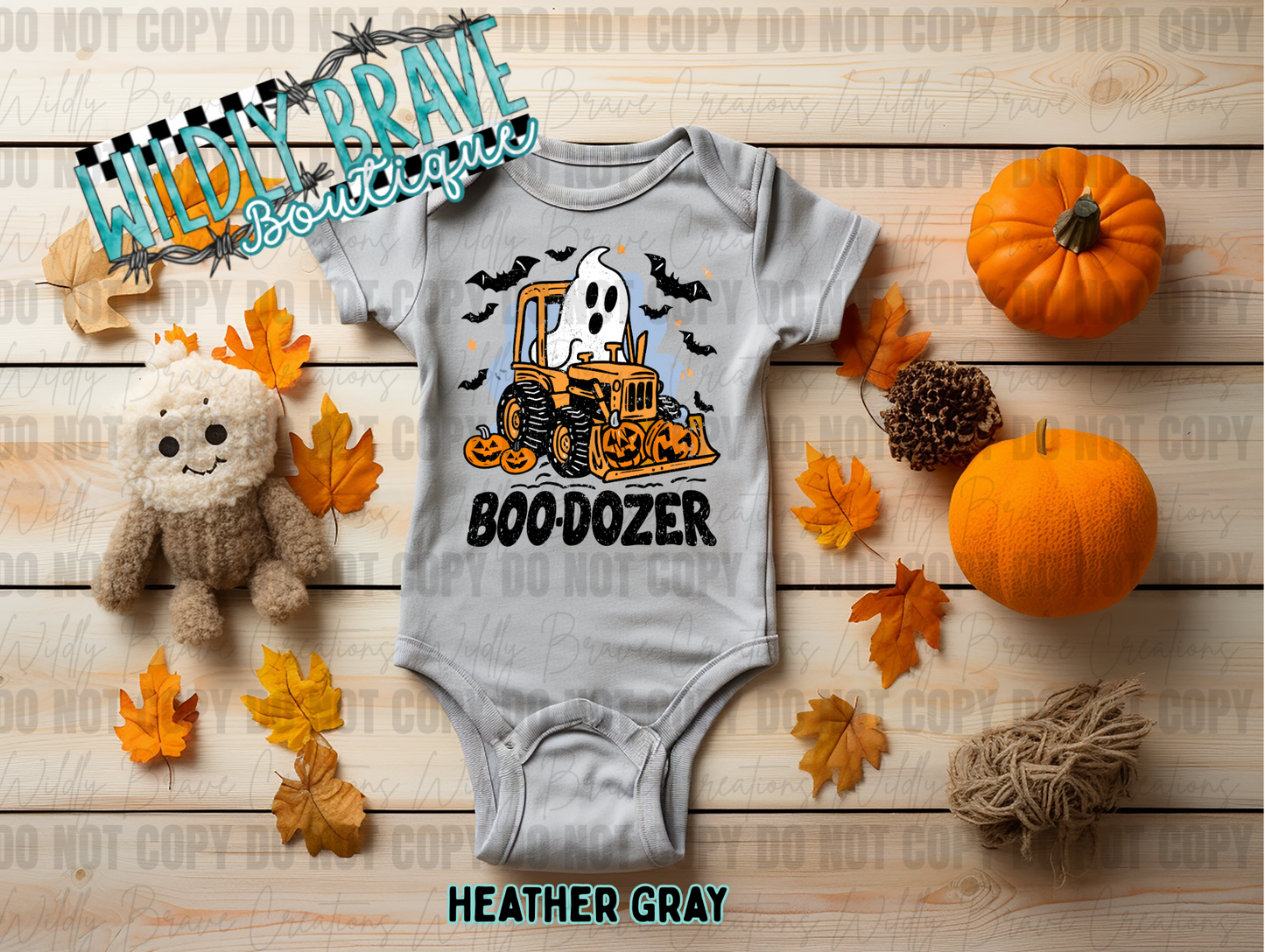Boo Dozer Infant to Youth Shirt