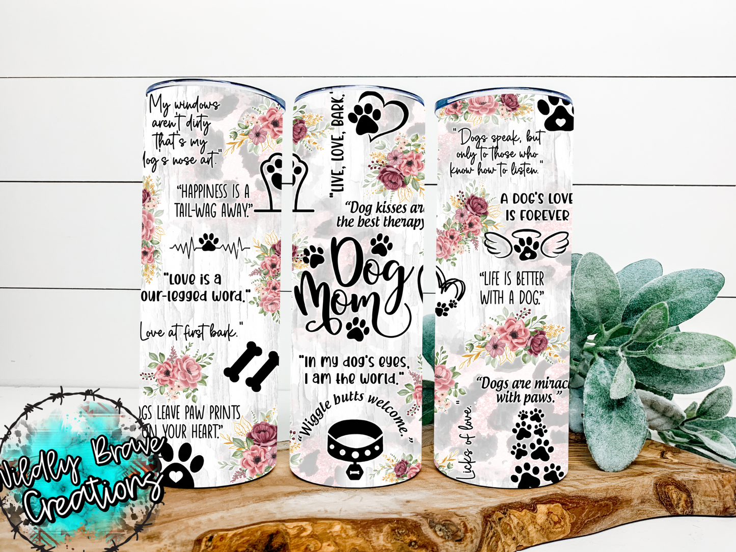 Dog Mom Affirmations Drinkware