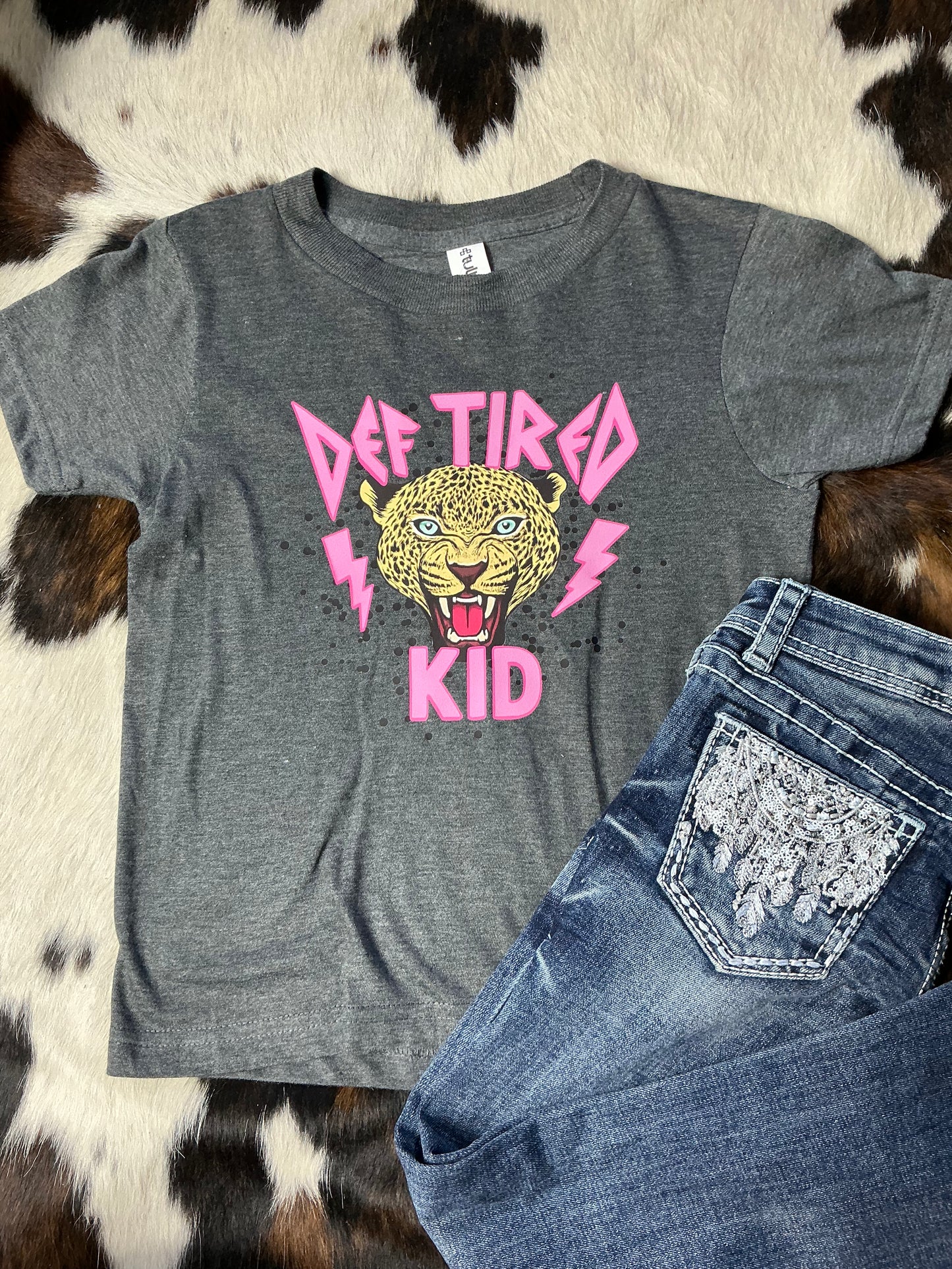 Def Tired Kid Youth Shirt