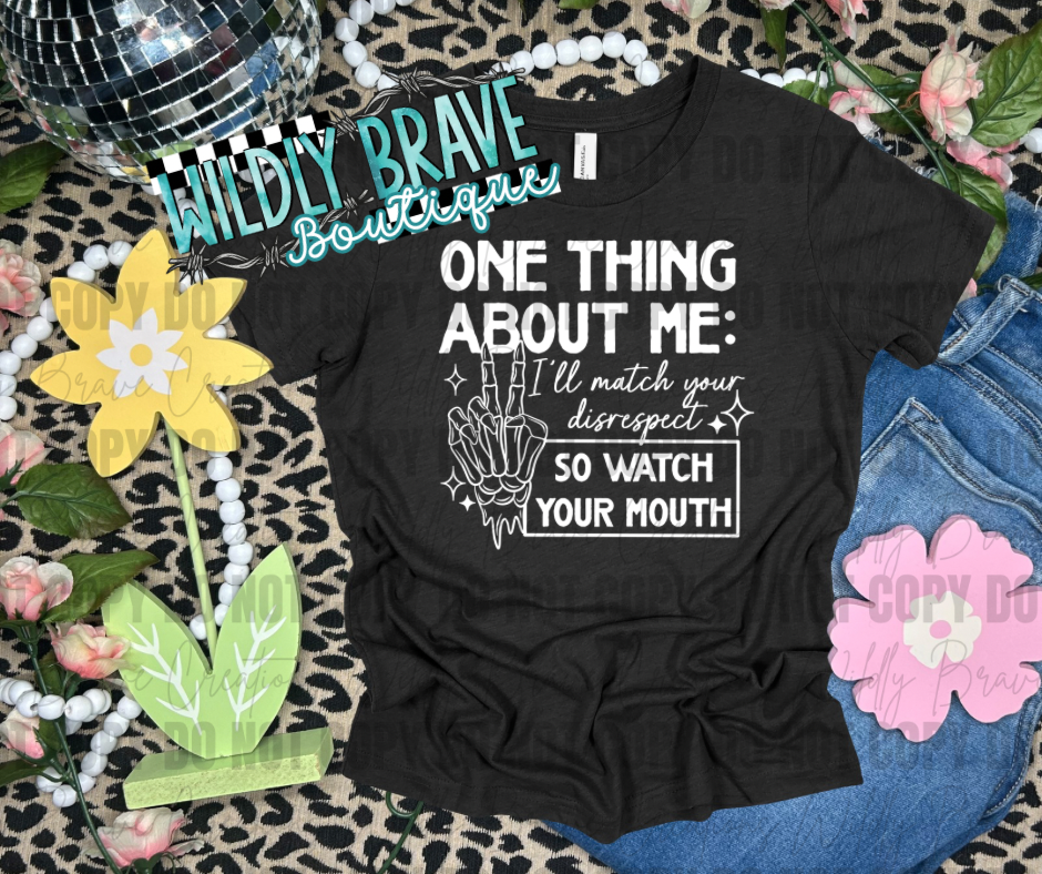 Match Energy Adult Shirt