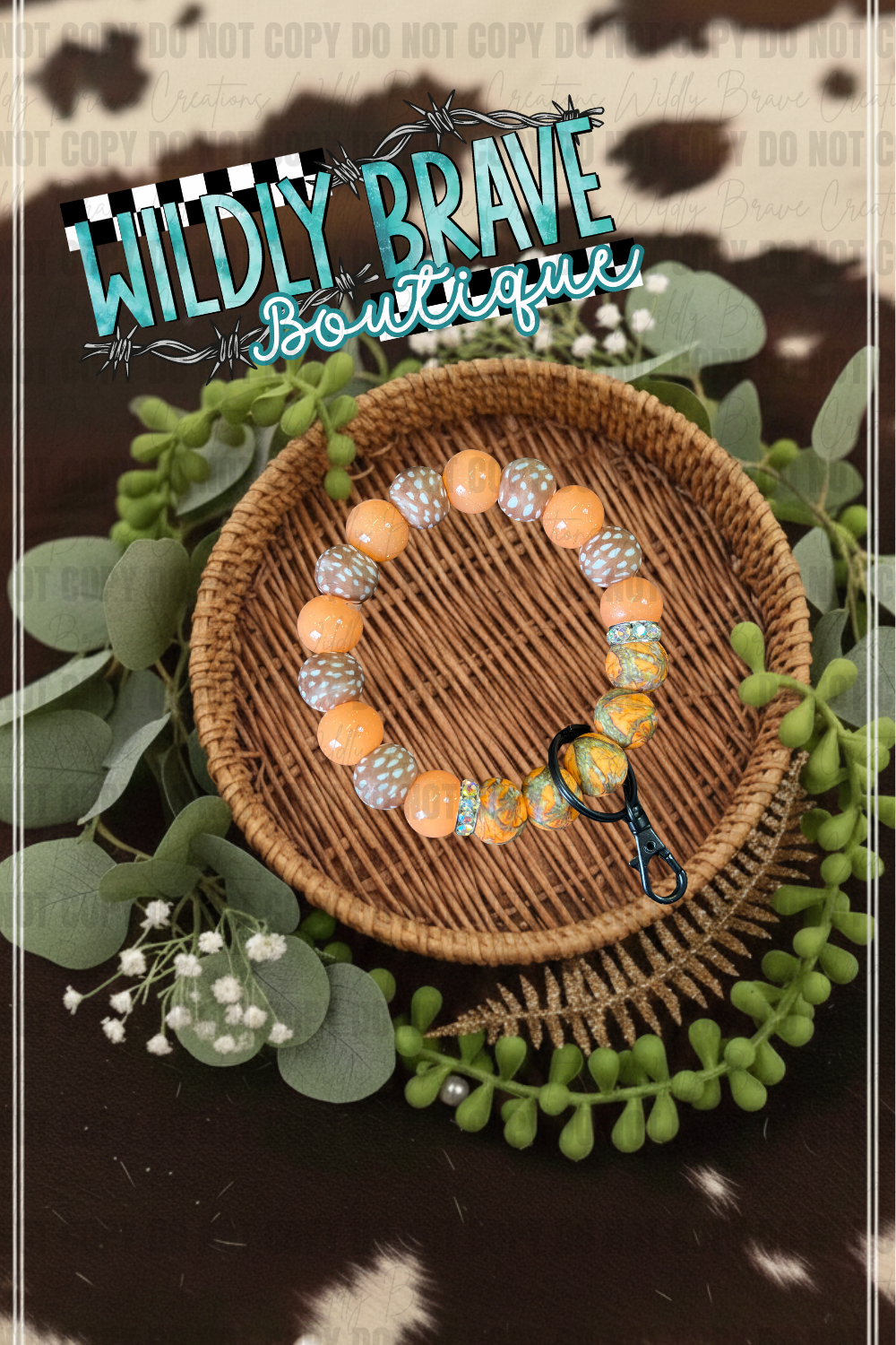 Camo Goddest Wristlet