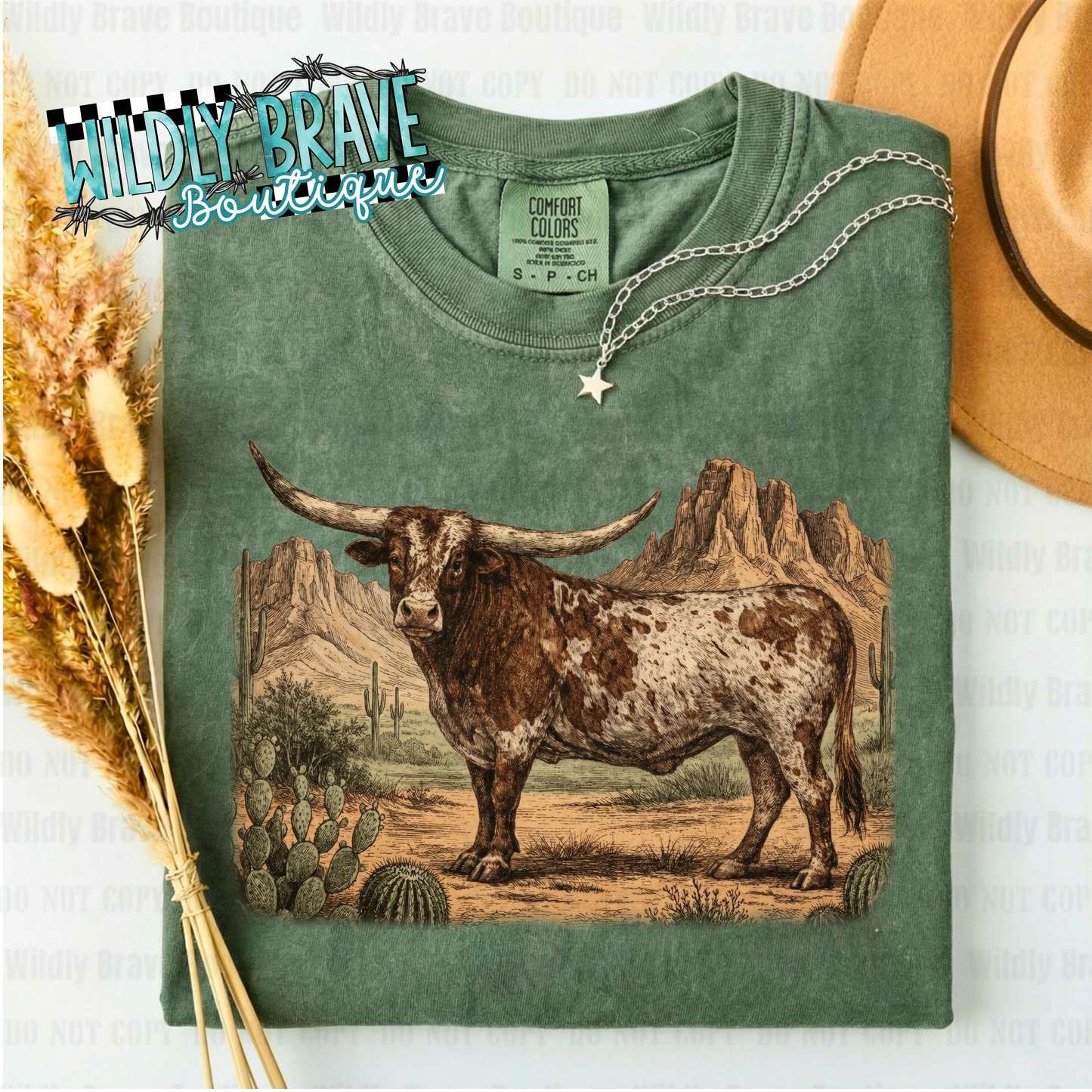 Desert Ranger Longhorn